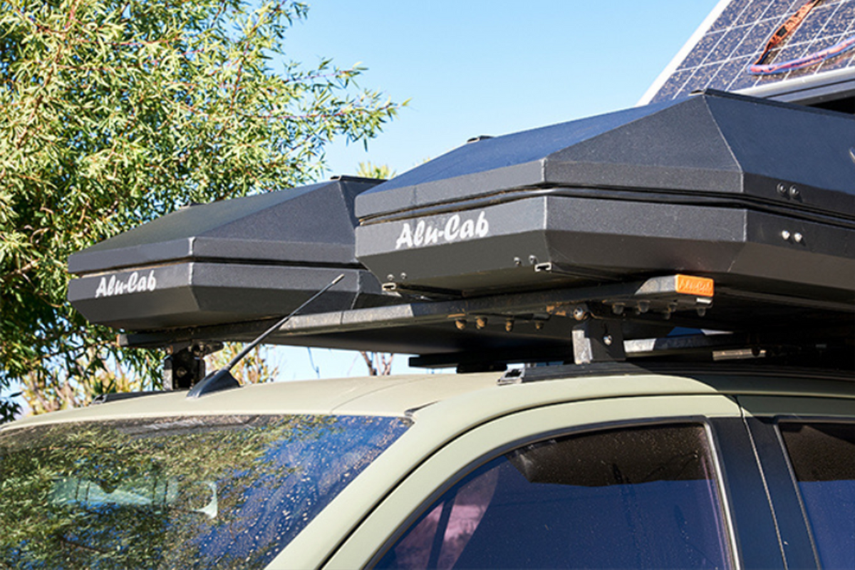 Slim Roof Box