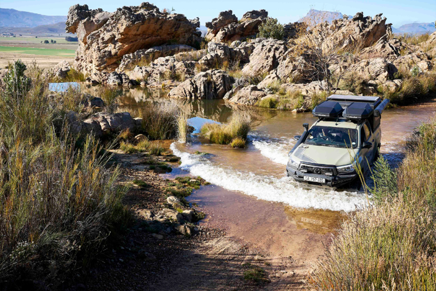 Alu-Cab Slimline Roof Box — genuine product, Rival 4x4 Australia
