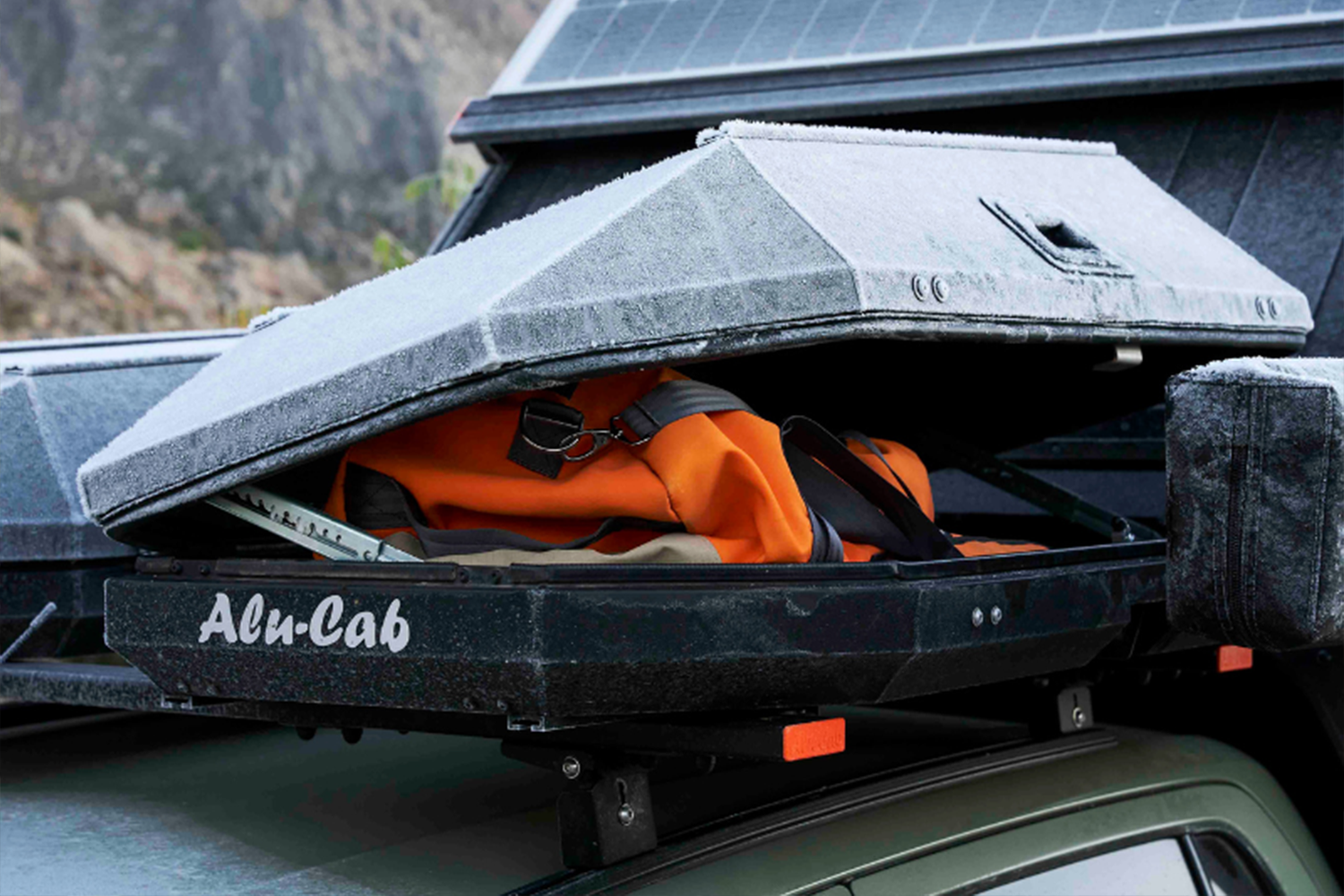 Alu-Cab Slimline Roof Box — genuine product, Rival 4x4 Australia