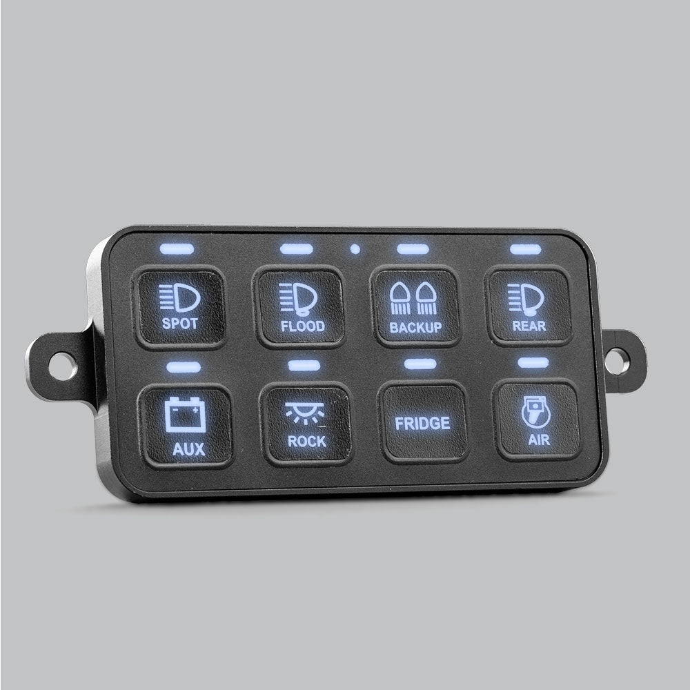 SMARTRIG8 - Linked Switch Panels - RIVAL 4x4 Australia