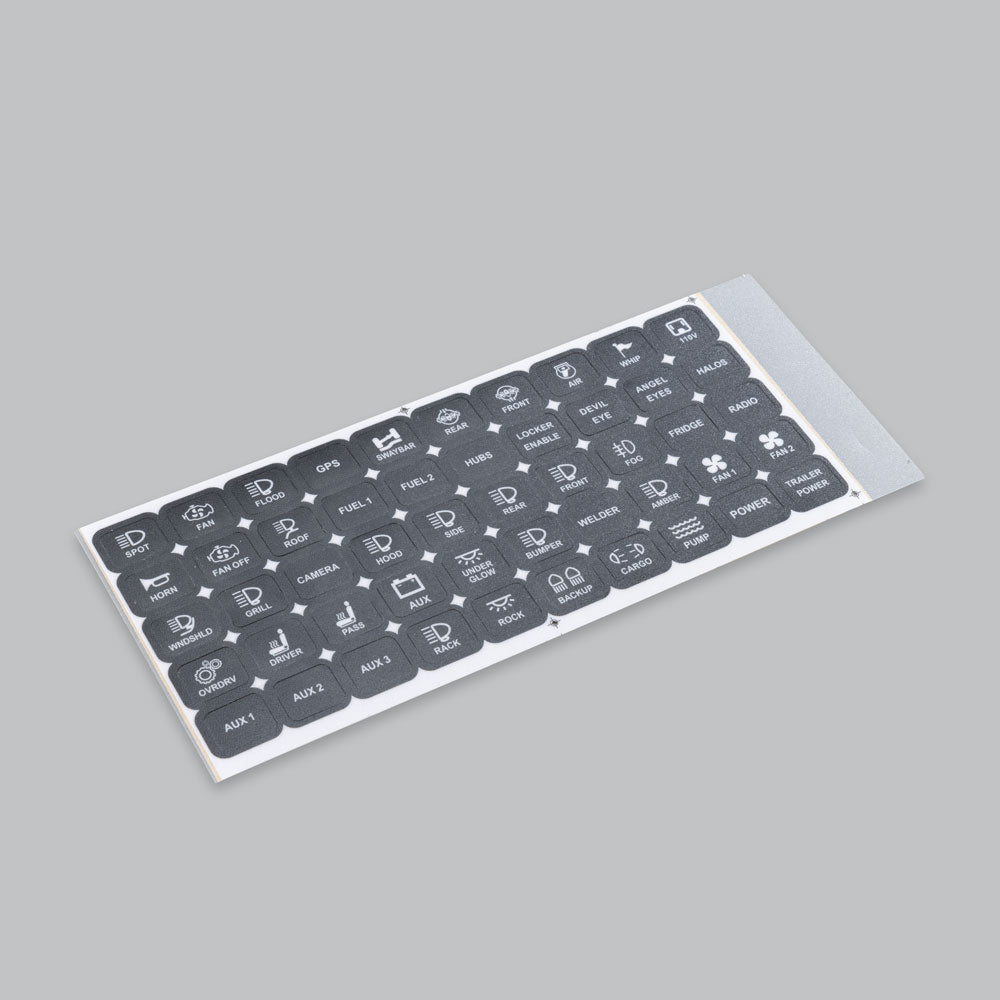 SMARTRIG8 - Linked Switch Panels - RIVAL 4x4 Australia