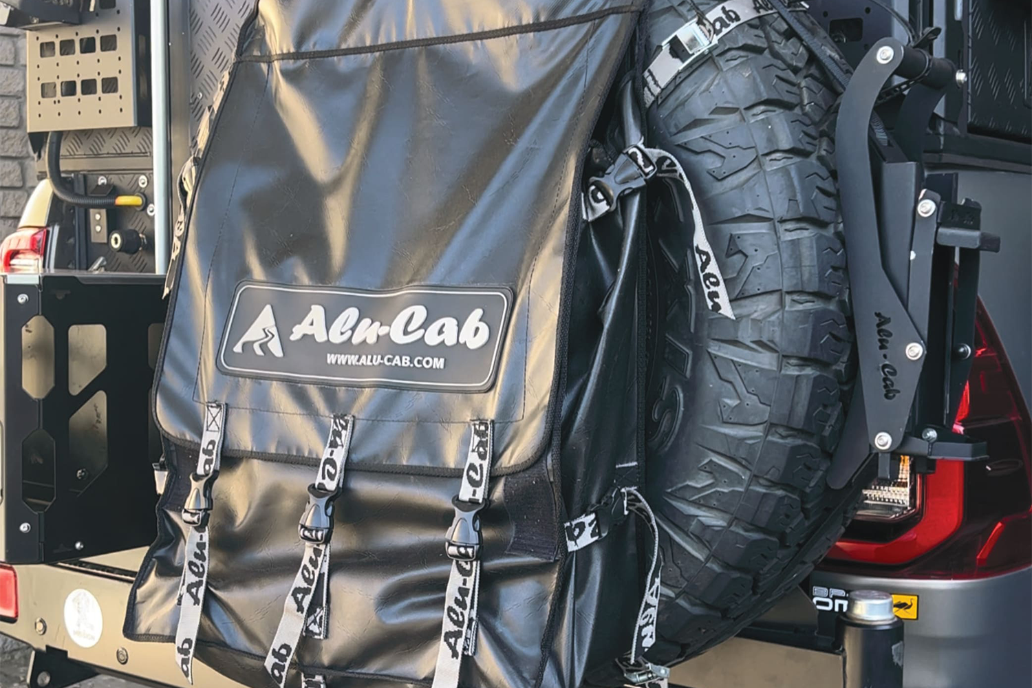 Alu-Cab Spare Wheel Bag — genuine product, Rival 4x4 Australia