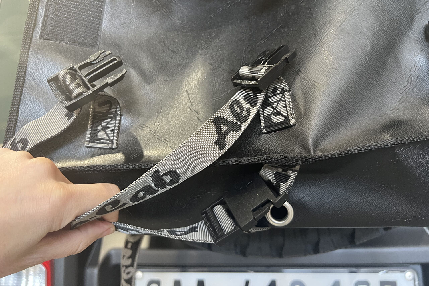 Alu-Cab Spare Wheel Bag — genuine product, Rival 4x4 Australia