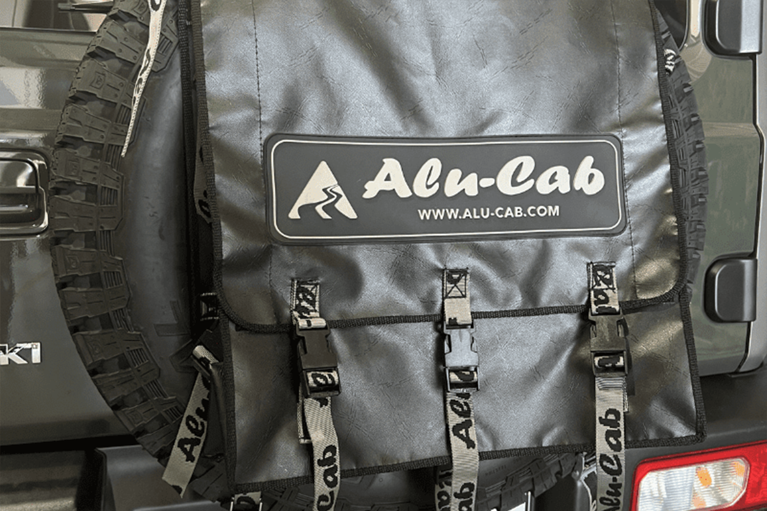 Alu-Cab Spare Wheel Bag — genuine product, Rival 4x4 Australia