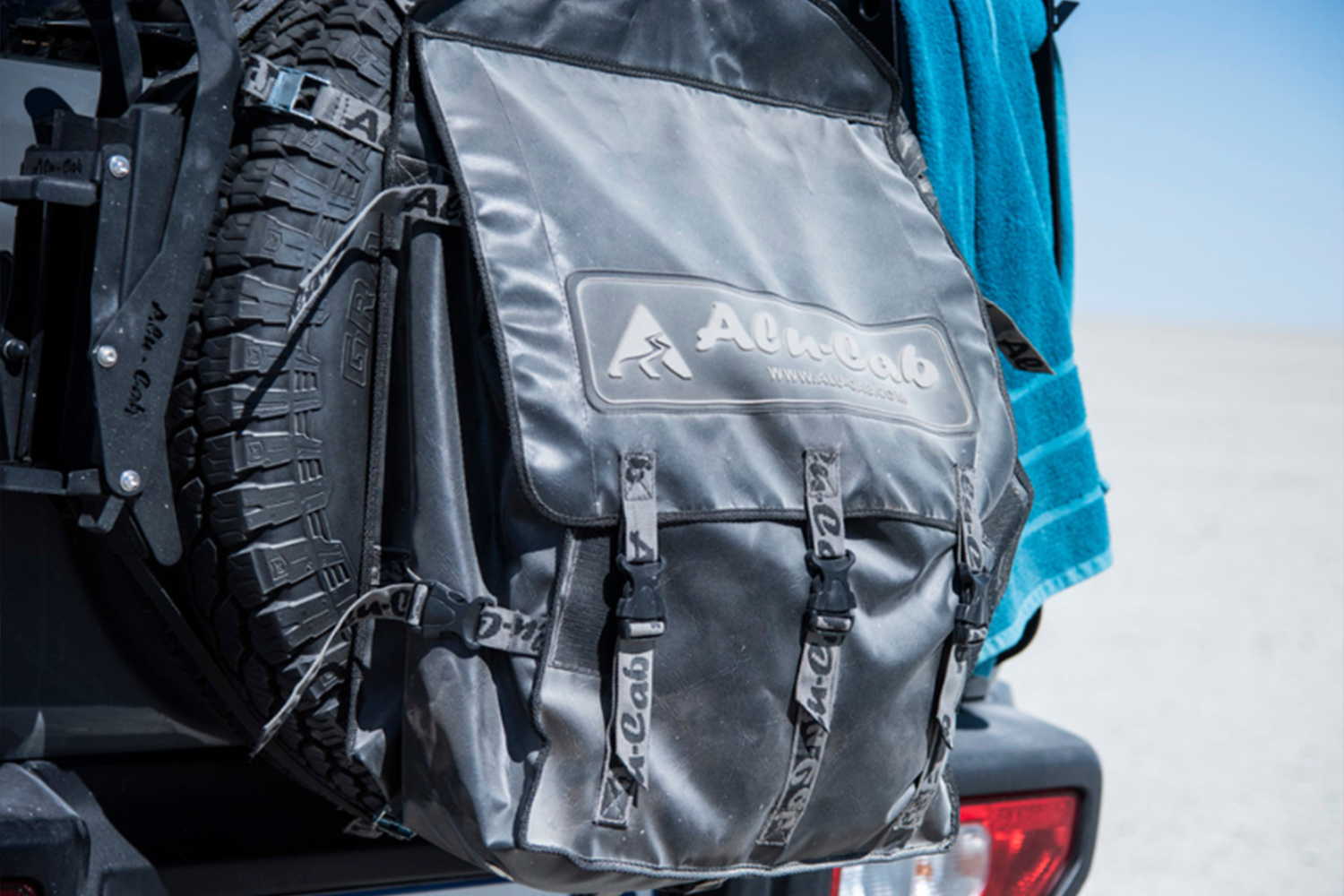 Alu-Cab Spare Wheel Bag — genuine product, Rival 4x4 Australia