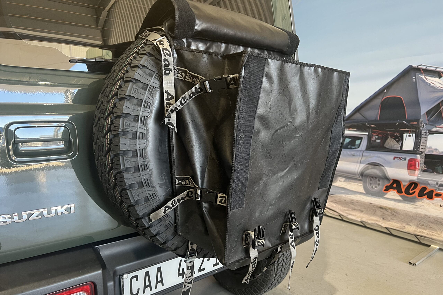 Alu-Cab Spare Wheel Bag — genuine product, Rival 4x4 Australia