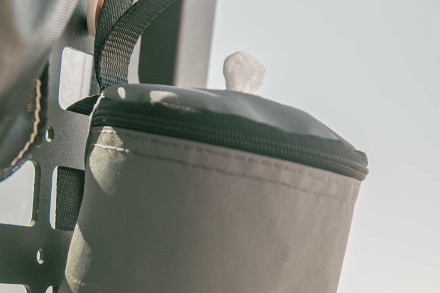 Alu-Cab Squat Popper Toilet Paper Bag — genuine product, Rival 4x4 Australia