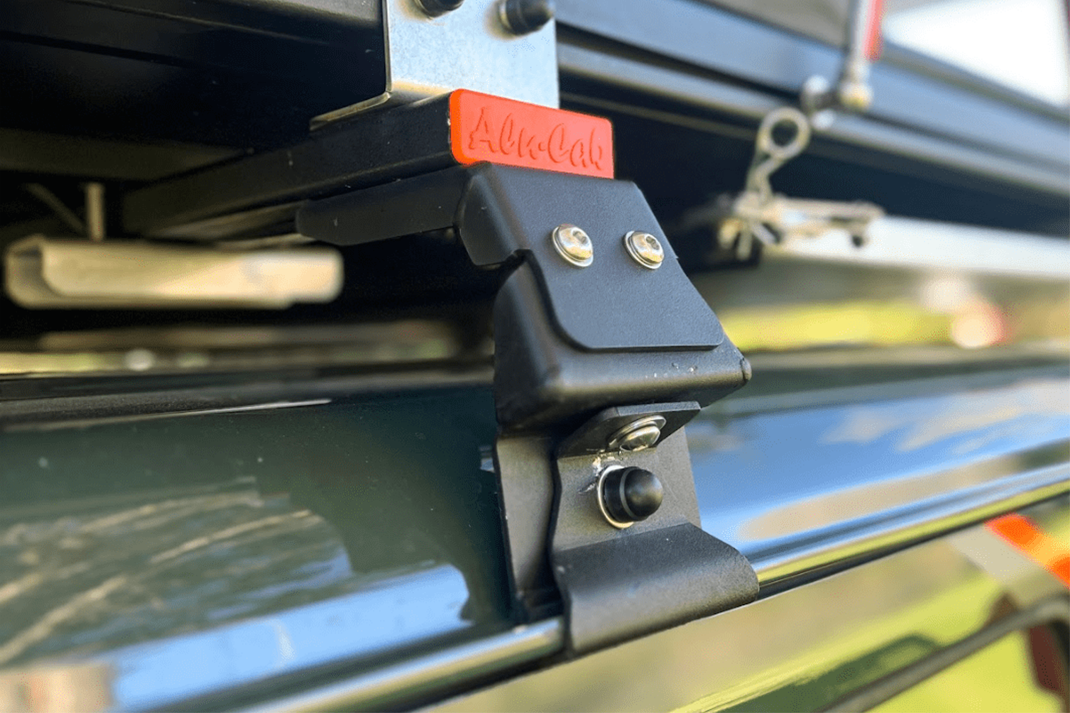 Alu-Cab Gutter Mount Feet — genuine product, Rival 4x4 Australia