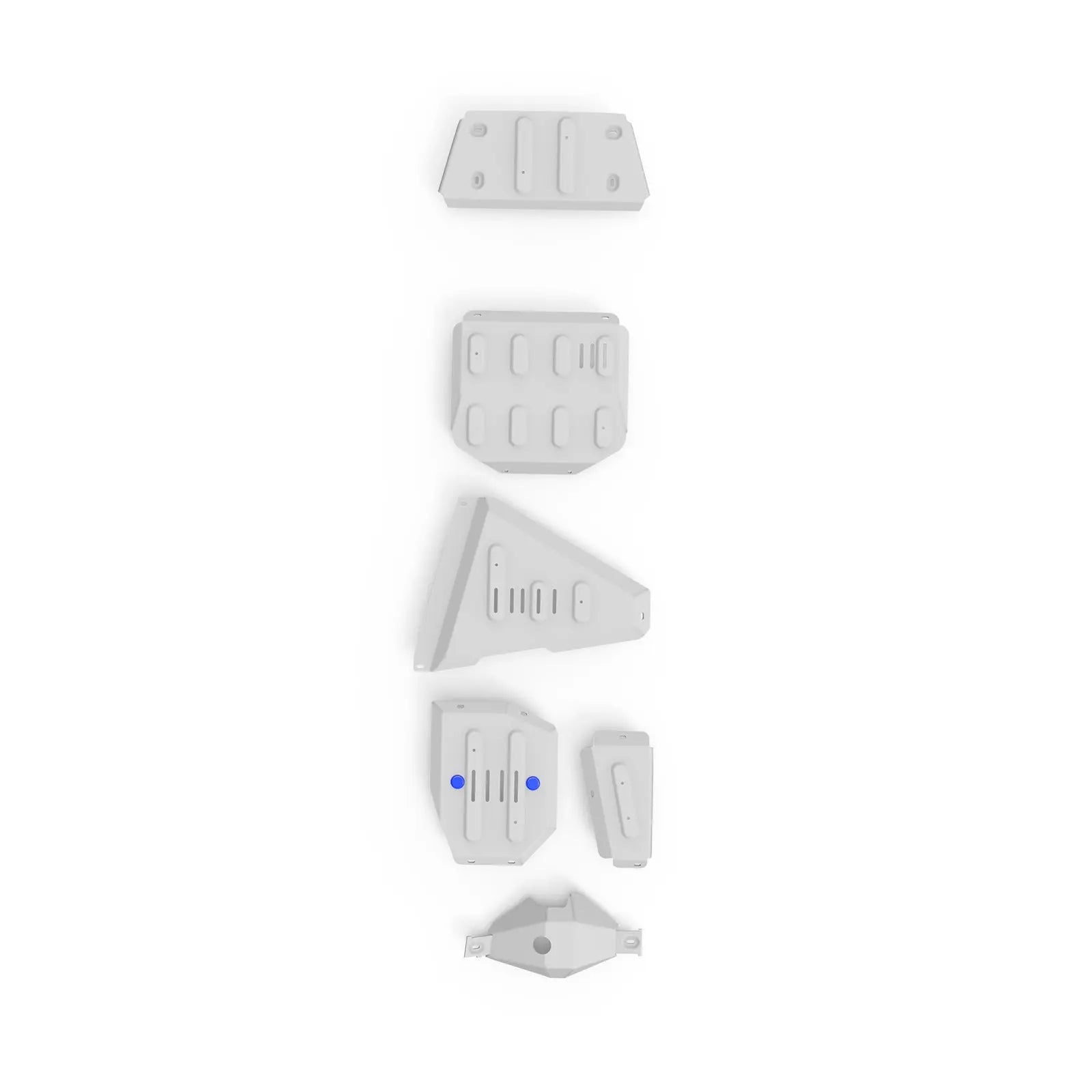 Suzuki Jimny (2018-Present) 4x4 Bash Plate Set – Rear Diff, Fuel Tank, Transmission, Transfer Case & Steering Bash Plate RIVAL