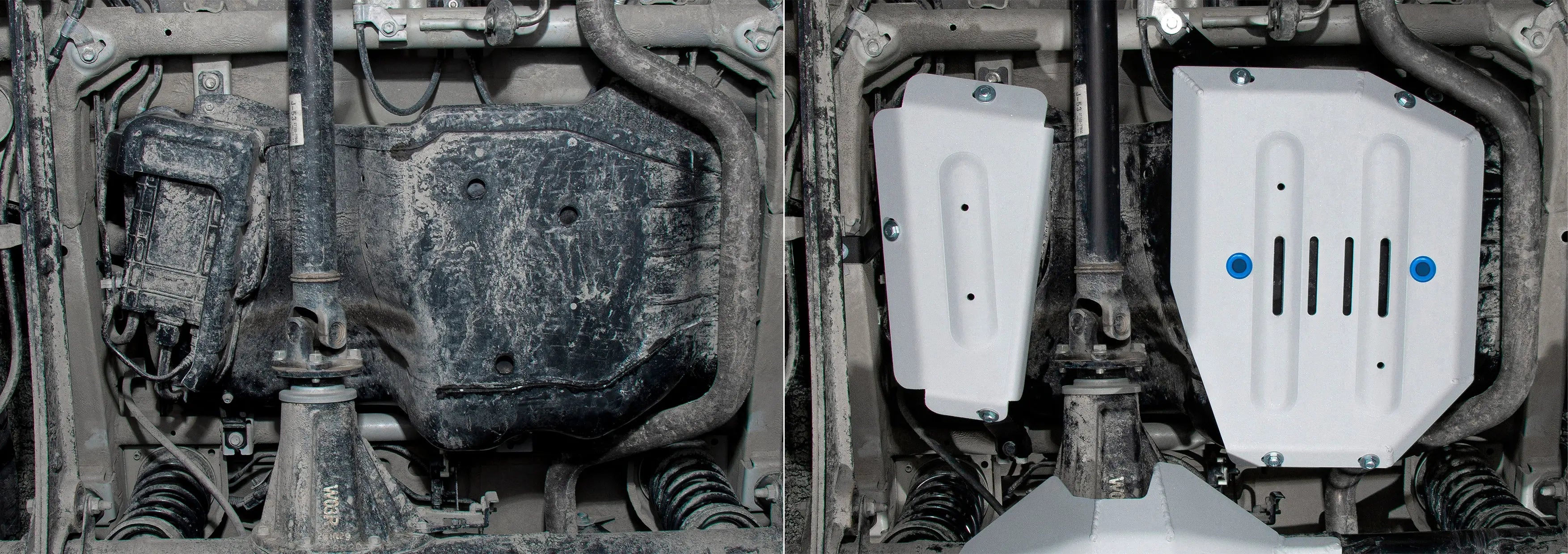Suzuki Jimny (2018-Present) 4x4 Fuel Tank & Filter Bash Plate - Aluminium RIVAL