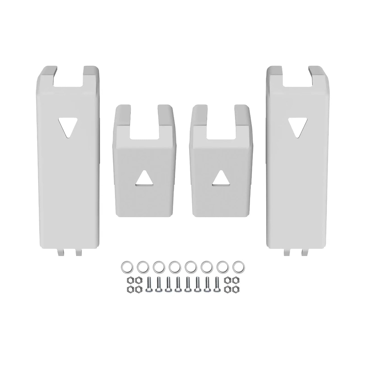 Suzuki Jimny (2018-Present) 4x4 Radius Arm Bash Plates - Aluminium RIVAL