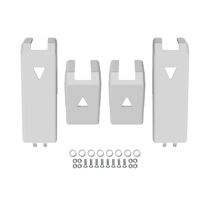 Suzuki Jimny (2018-Present) 4x4 Radius Arm Bash Plates - Aluminium RIVAL