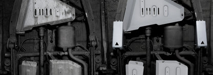 Suzuki Jimny (2018-Present) 4x4 Radius Arm Bash Plates - Aluminium RIVAL