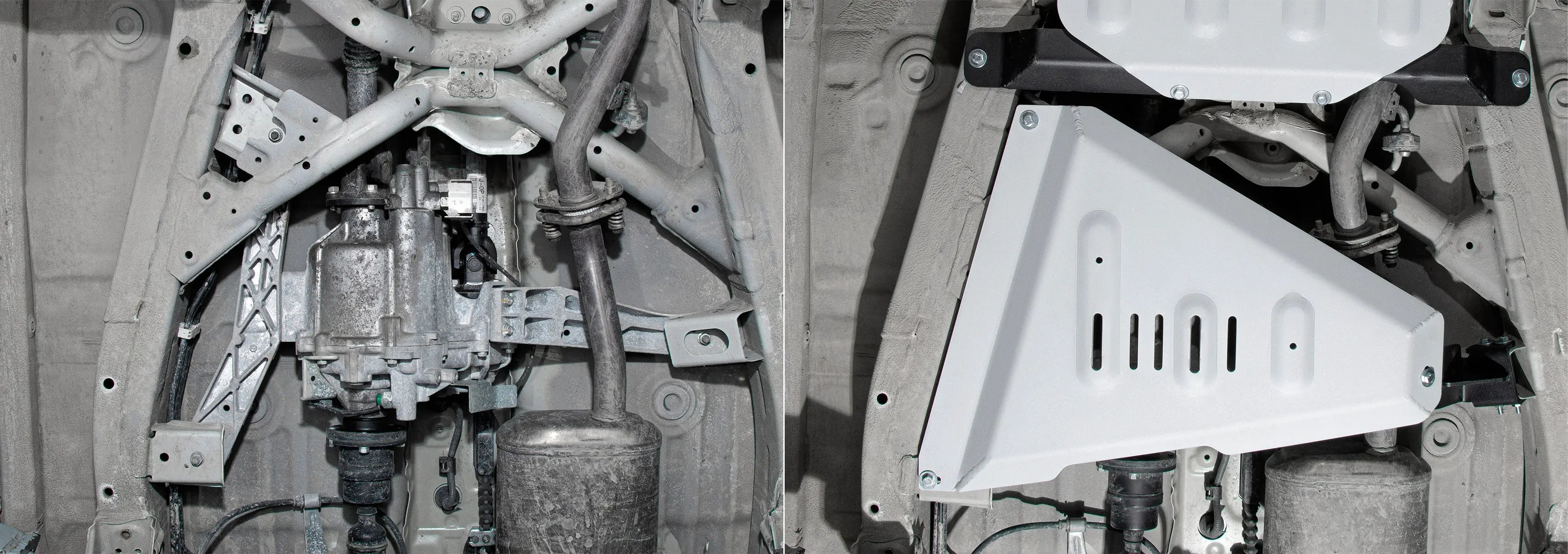 Suzuki Jimny (2018-Present) 4x4 Transfer Case Bash Plate - Aluminium RIVAL