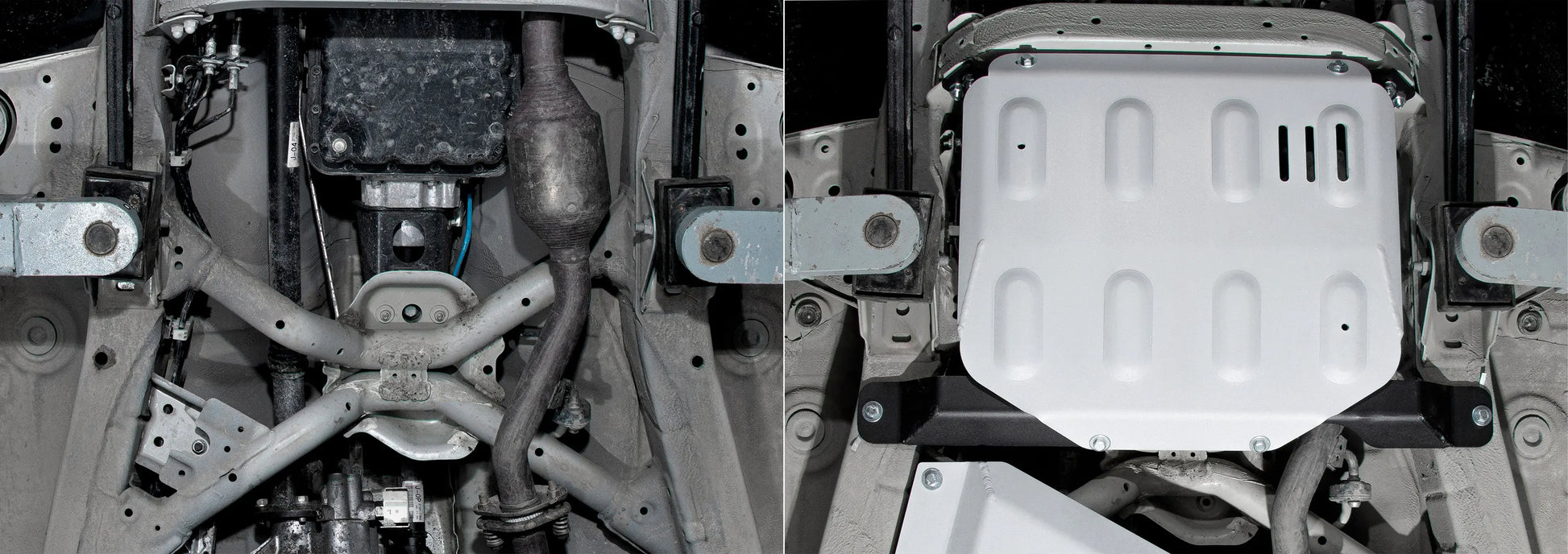 Suzuki Jimny (2018-Present) 4x4 Transmission Bash Plate - Aluminium RIVAL