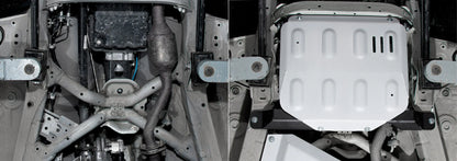 Suzuki Jimny (2018-Present) 4x4 Transmission Bash Plate - Aluminium RIVAL