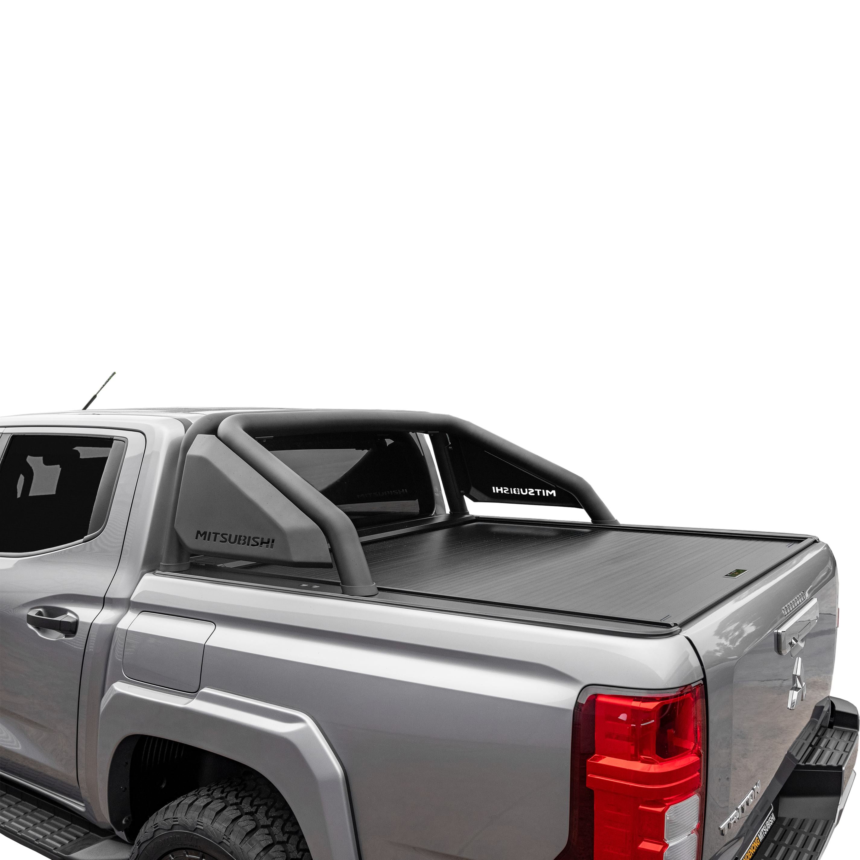 HSP Retractable Tonneau — HSP Retractable Tonneau for Mitsubishi Triton MV — Genuine Sports Bar