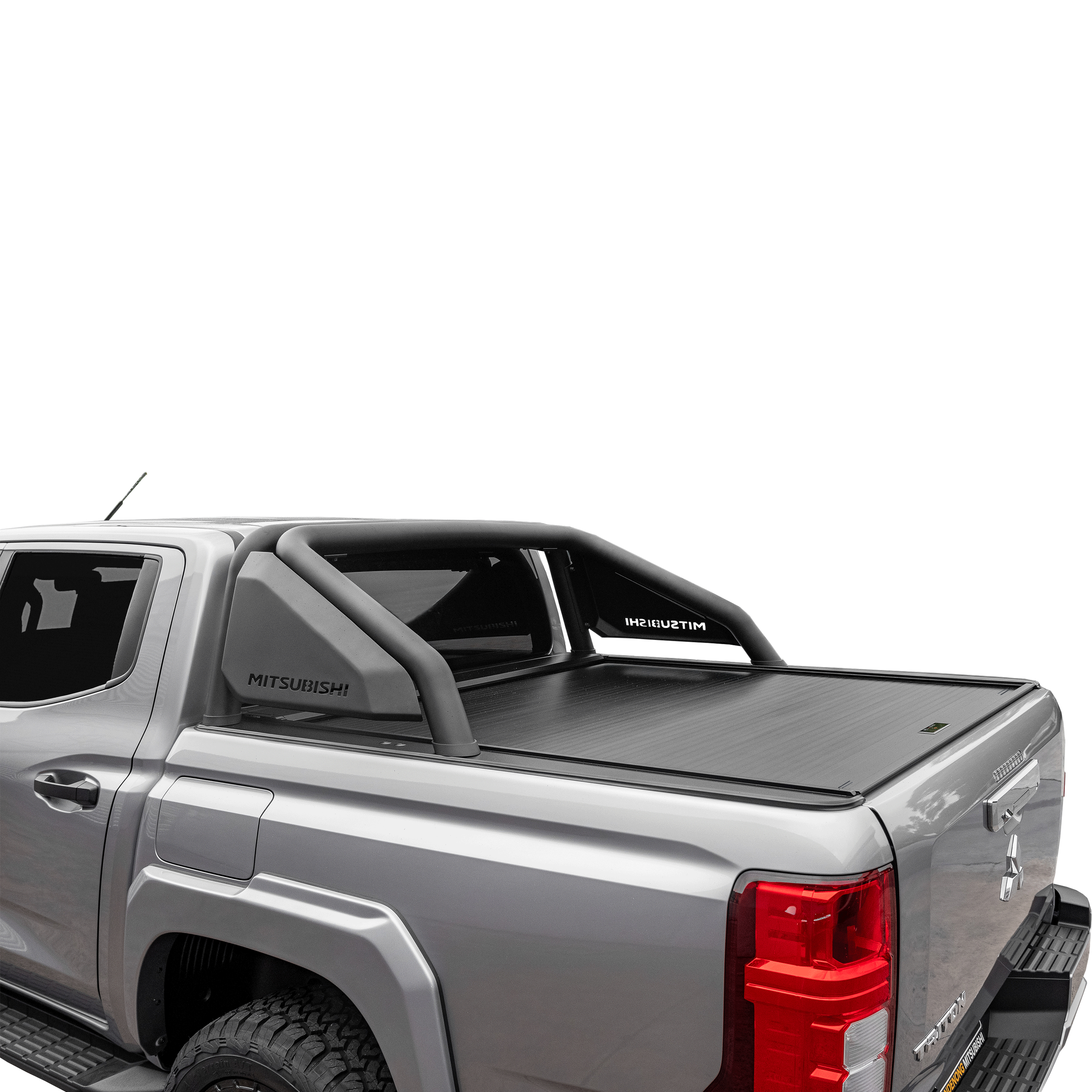 HSP Retractable Tonneau — HSP Retractable Tonneau for Mitsubishi Triton MV — Genuine Sports Bar