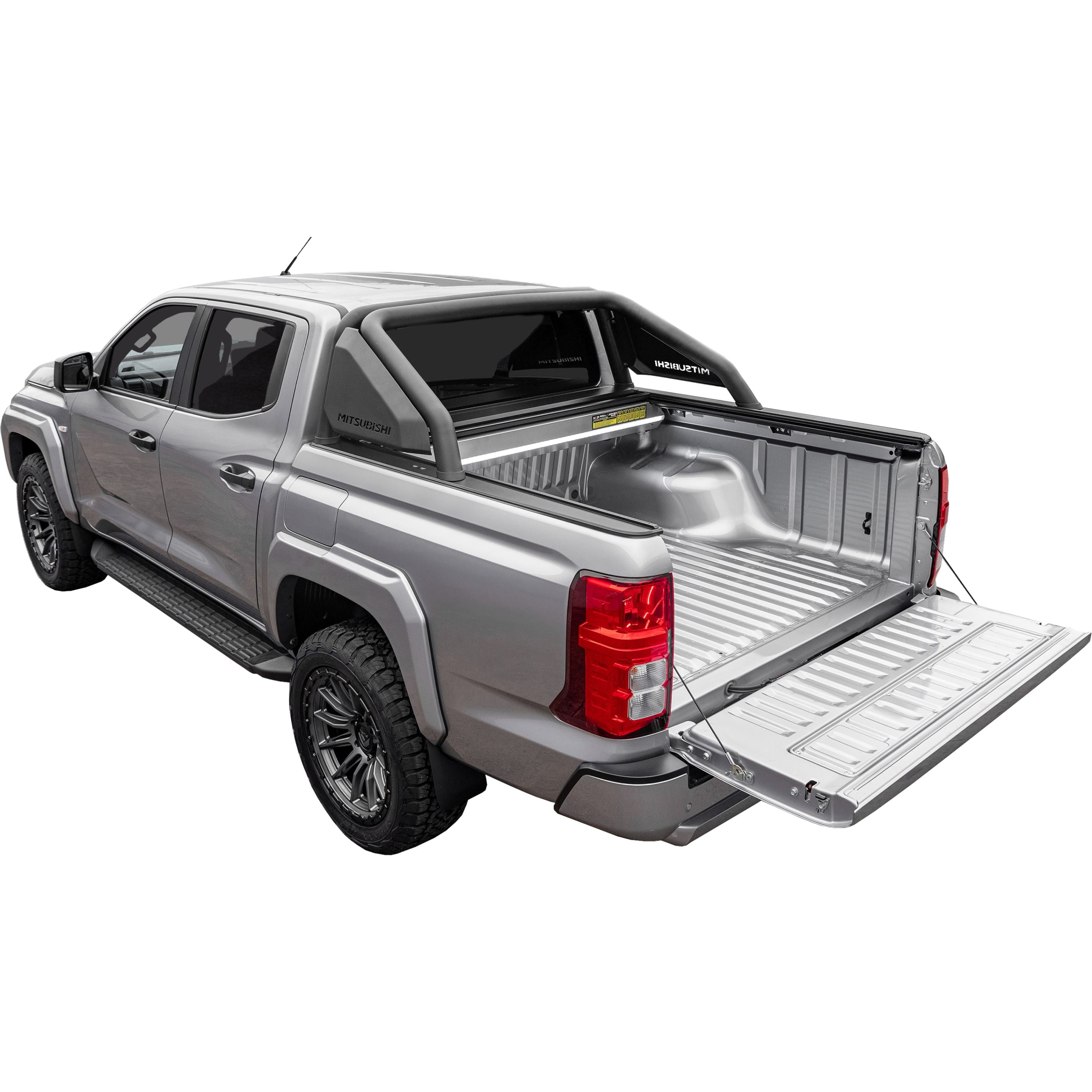 HSP Retractable Tonneau — HSP Retractable Tonneau for Mitsubishi Triton MV — Genuine Sports Bar