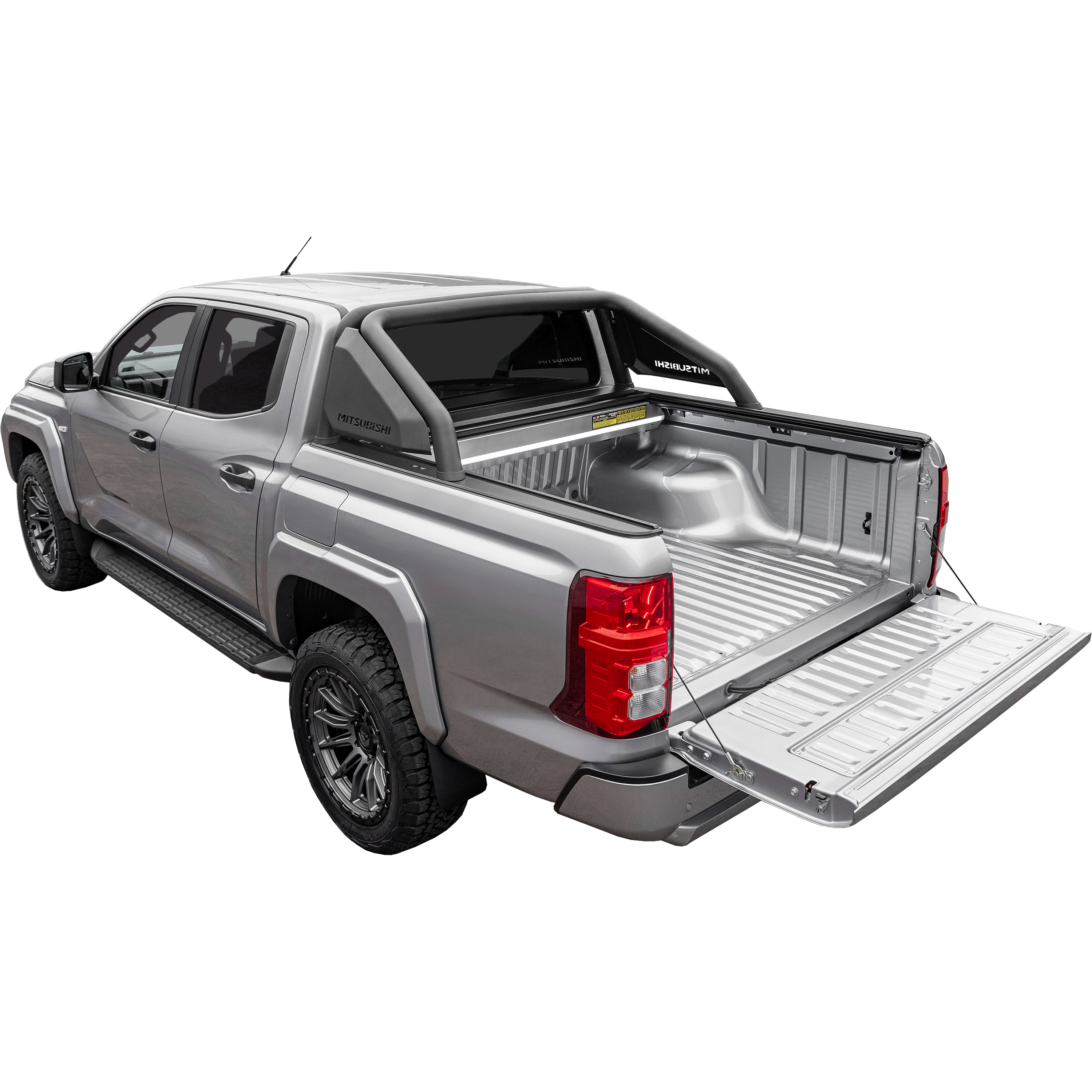 HSP Retractable Tonneau — HSP Retractable Tonneau for Mitsubishi Triton MV — Genuine Sports Bar