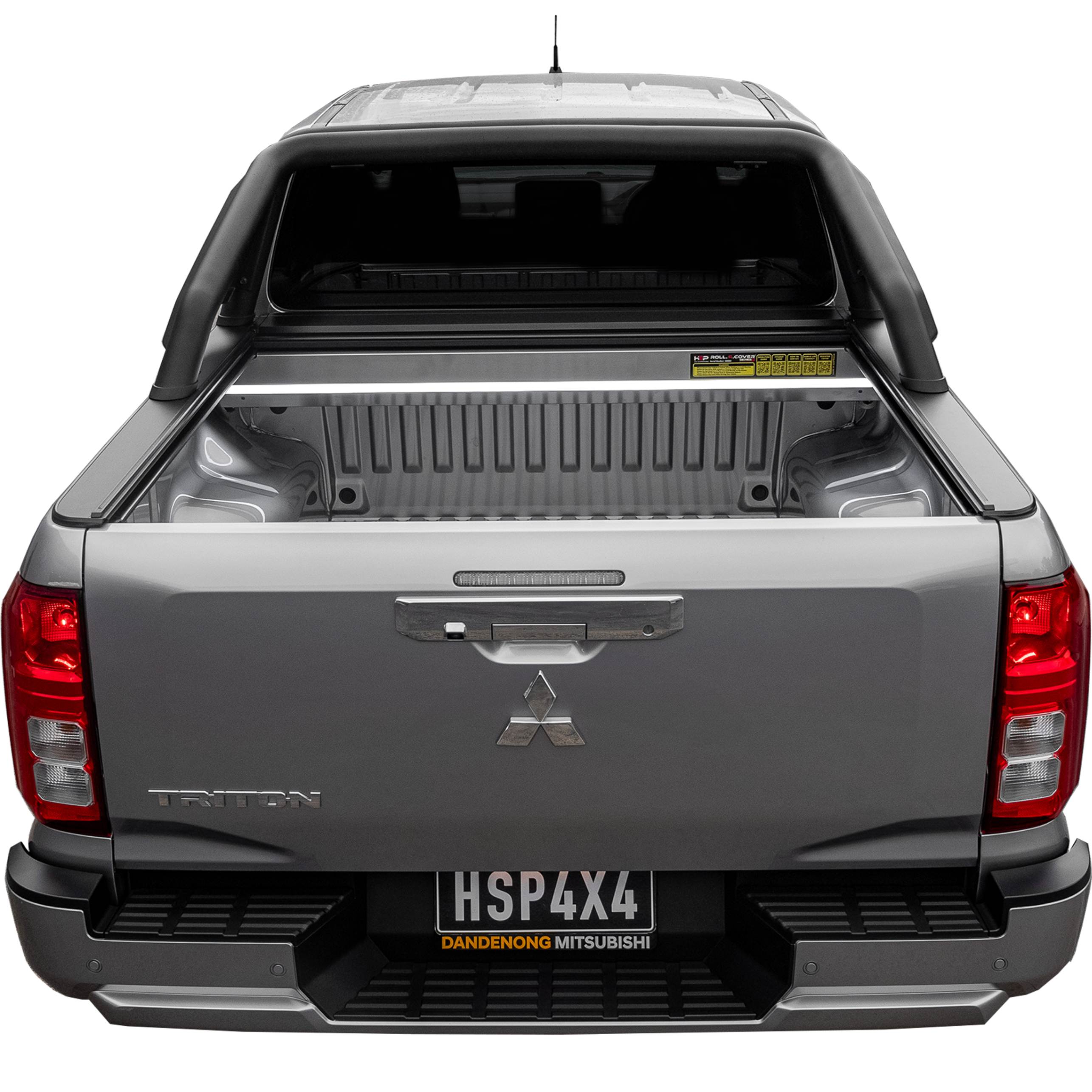 HSP Retractable Tonneau — HSP Retractable Tonneau for Mitsubishi Triton MV — Genuine Sports Bar