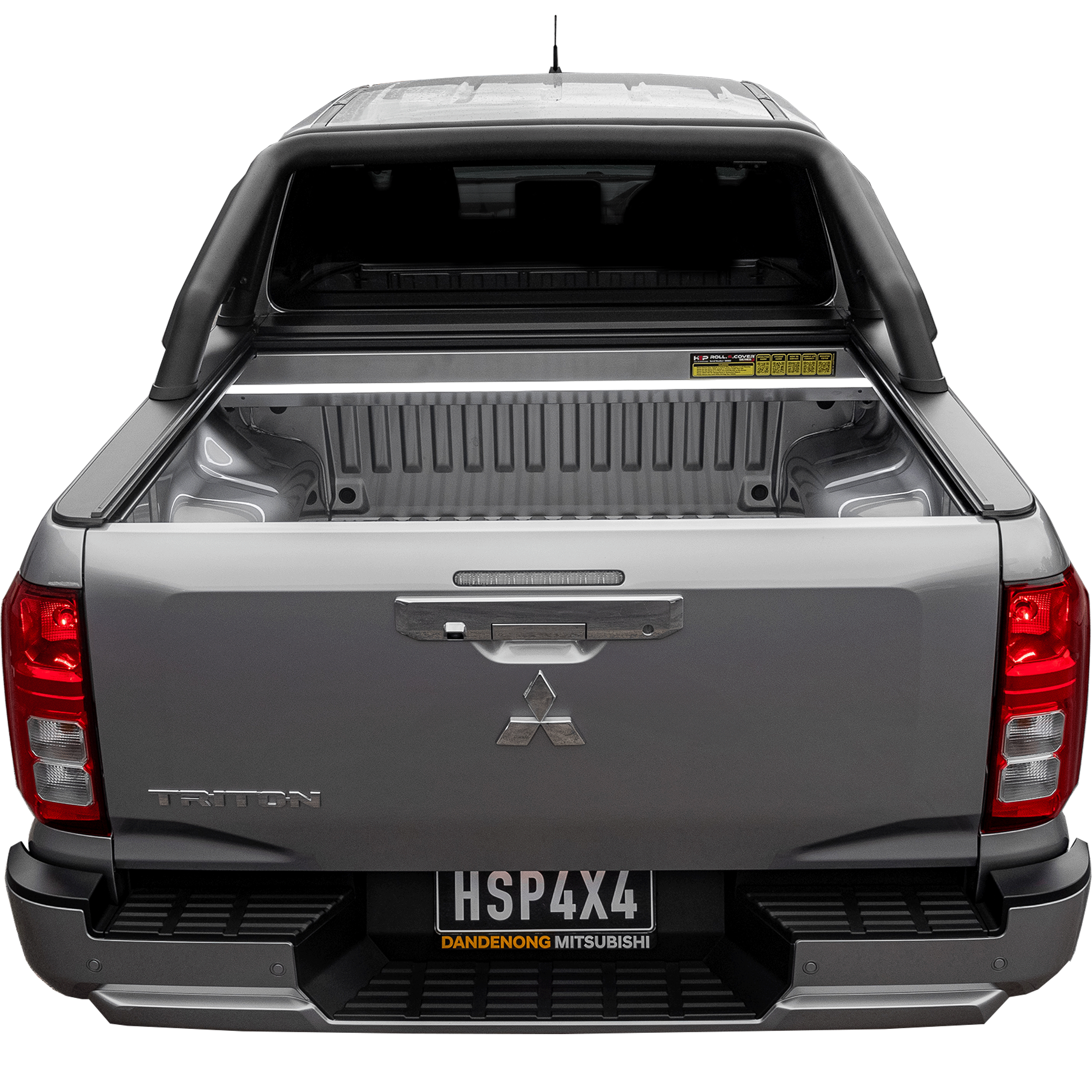 HSP Retractable Tonneau — HSP Retractable Tonneau for Mitsubishi Triton MV — Genuine Sports Bar