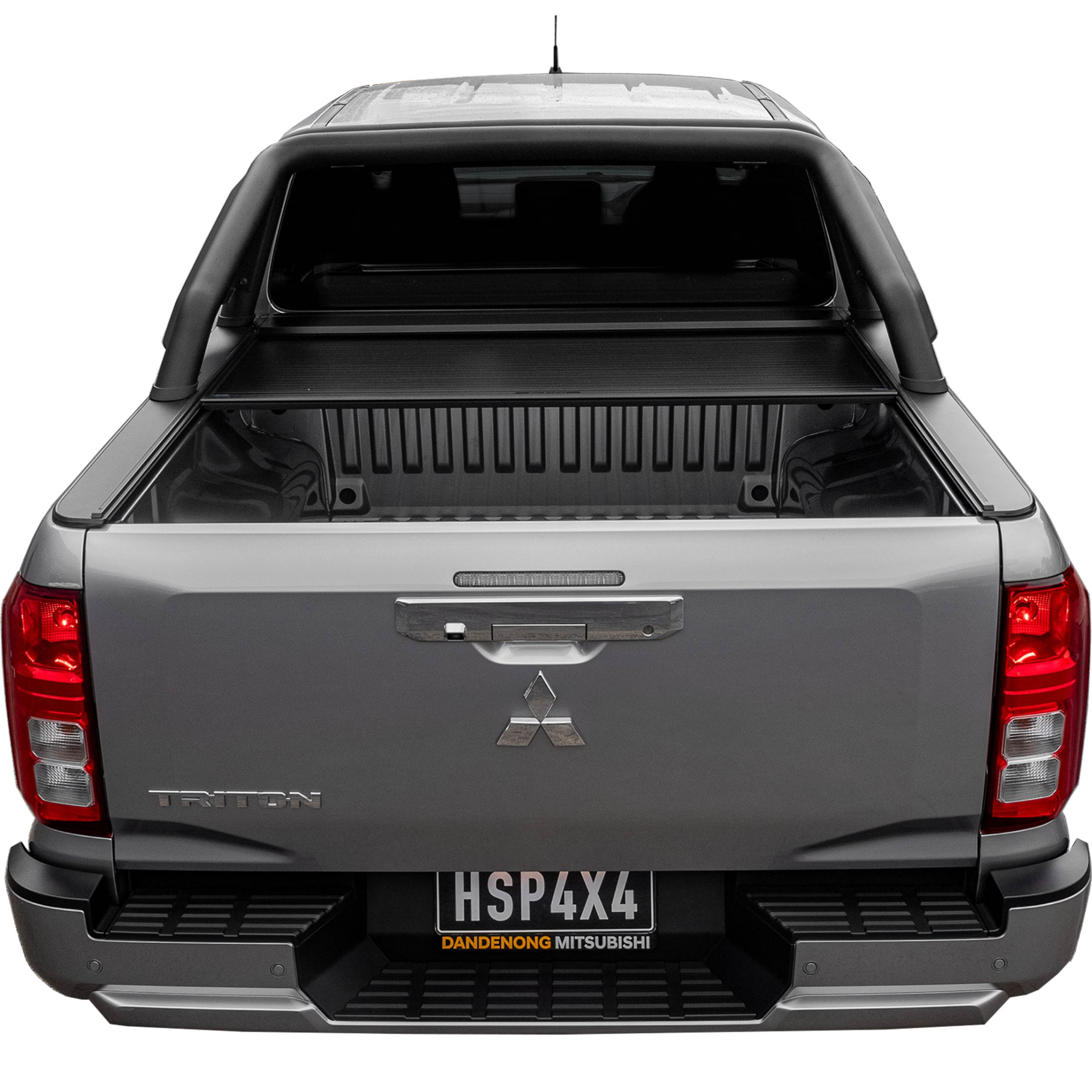 HSP Retractable Tonneau — HSP Retractable Tonneau for Mitsubishi Triton MV — Genuine Sports Bar