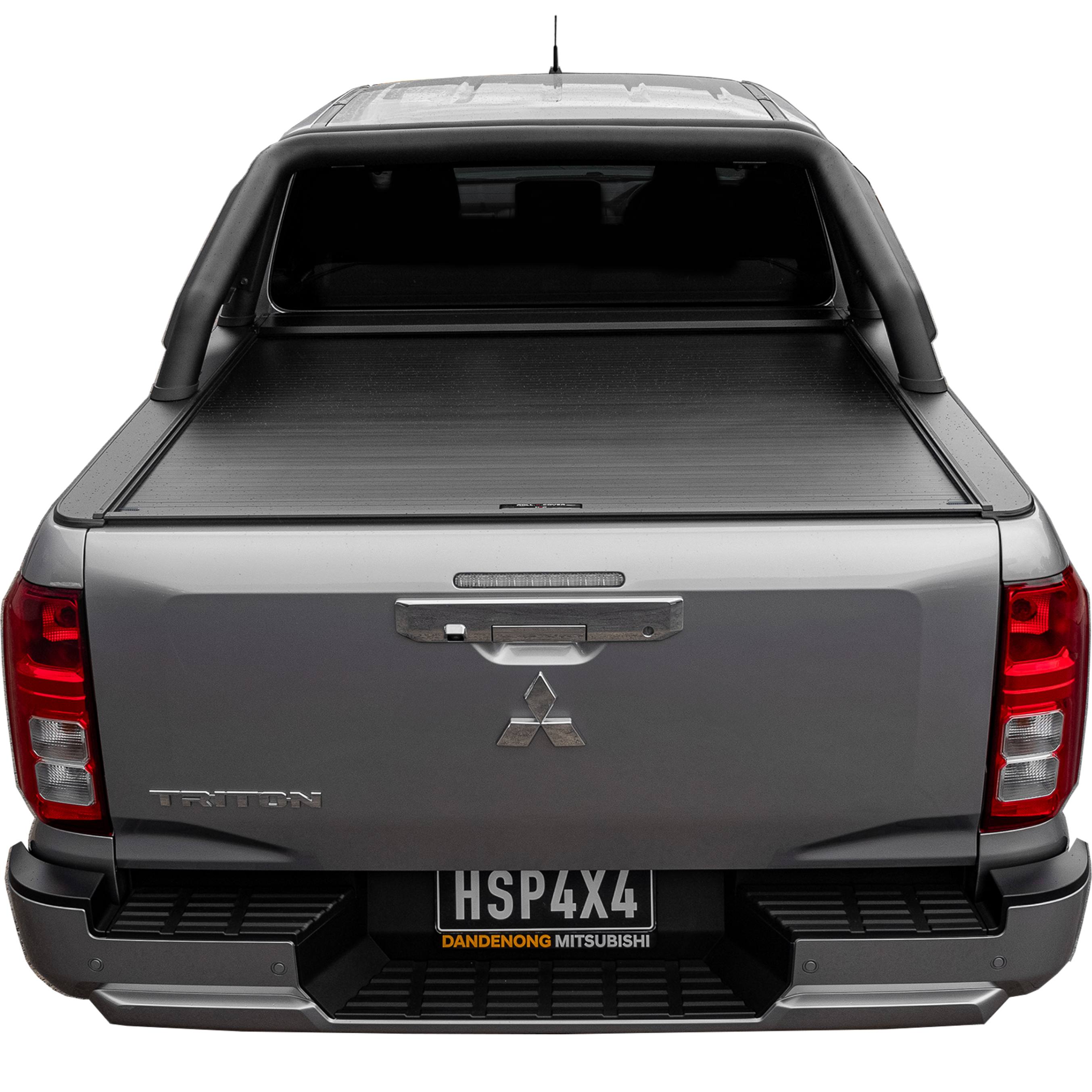 HSP Retractable Tonneau — HSP Retractable Tonneau for Mitsubishi Triton MV — Genuine Sports Bar