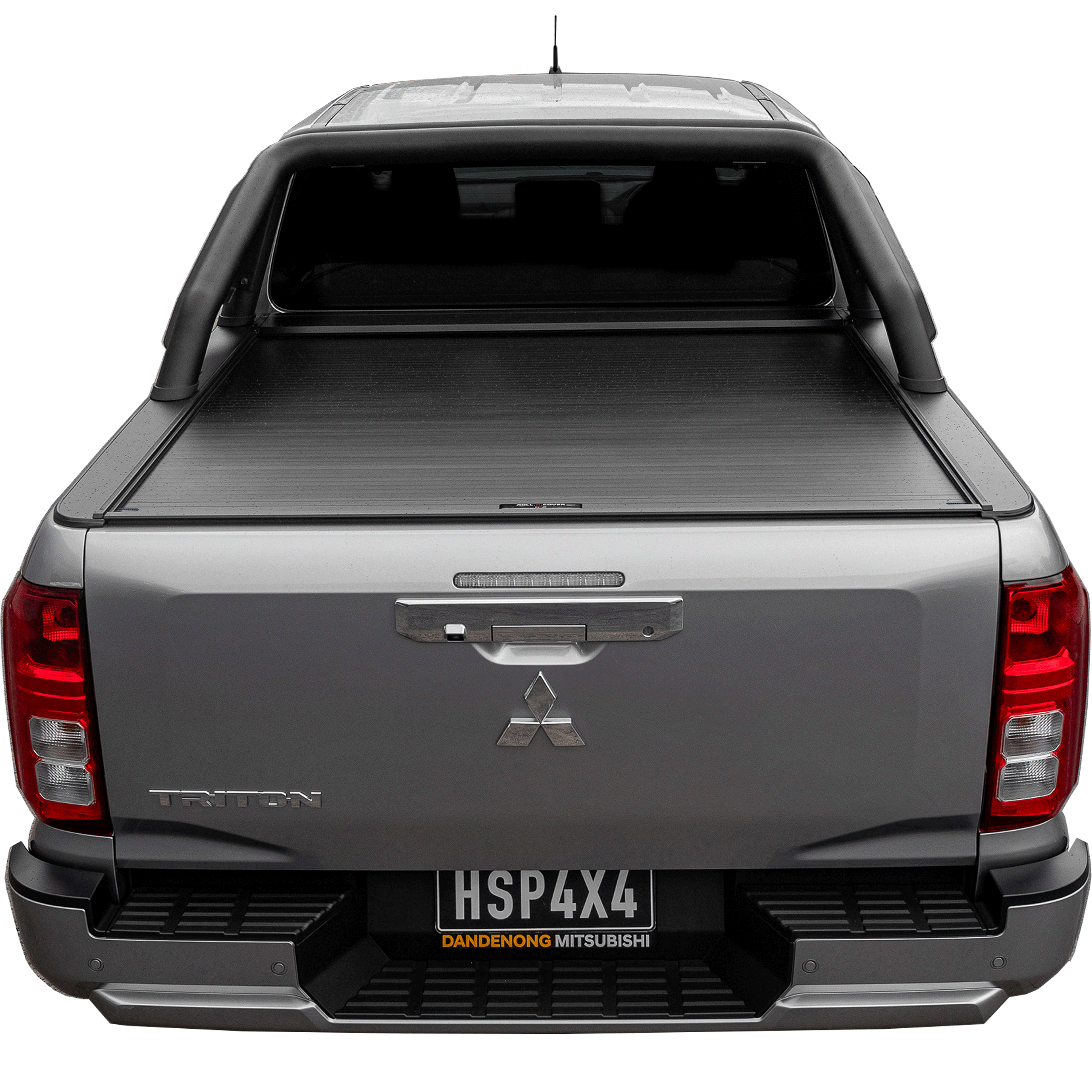 HSP Retractable Tonneau — HSP Retractable Tonneau for Mitsubishi Triton MV — Genuine Sports Bar