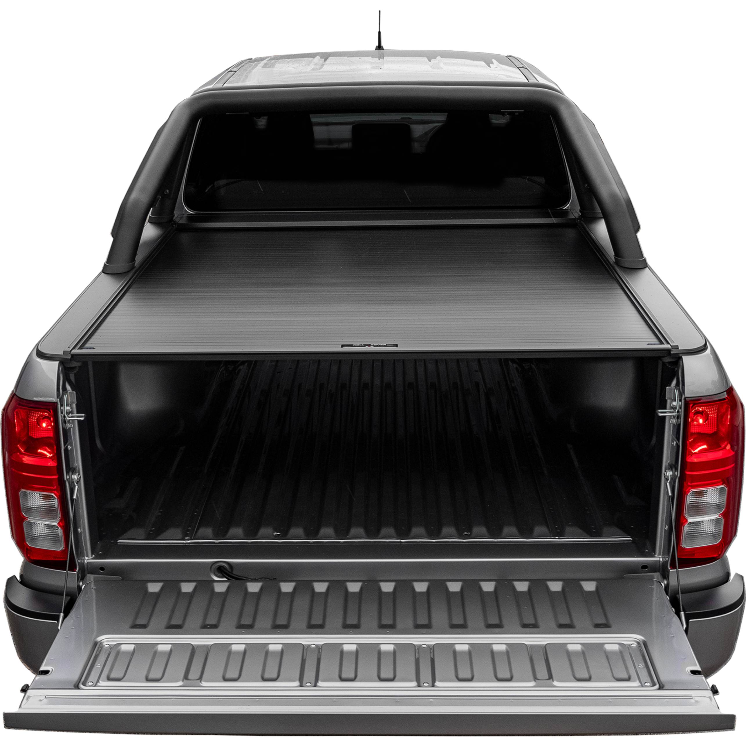 HSP Retractable Tonneau — HSP Retractable Tonneau for Mitsubishi Triton MV — Genuine Sports Bar