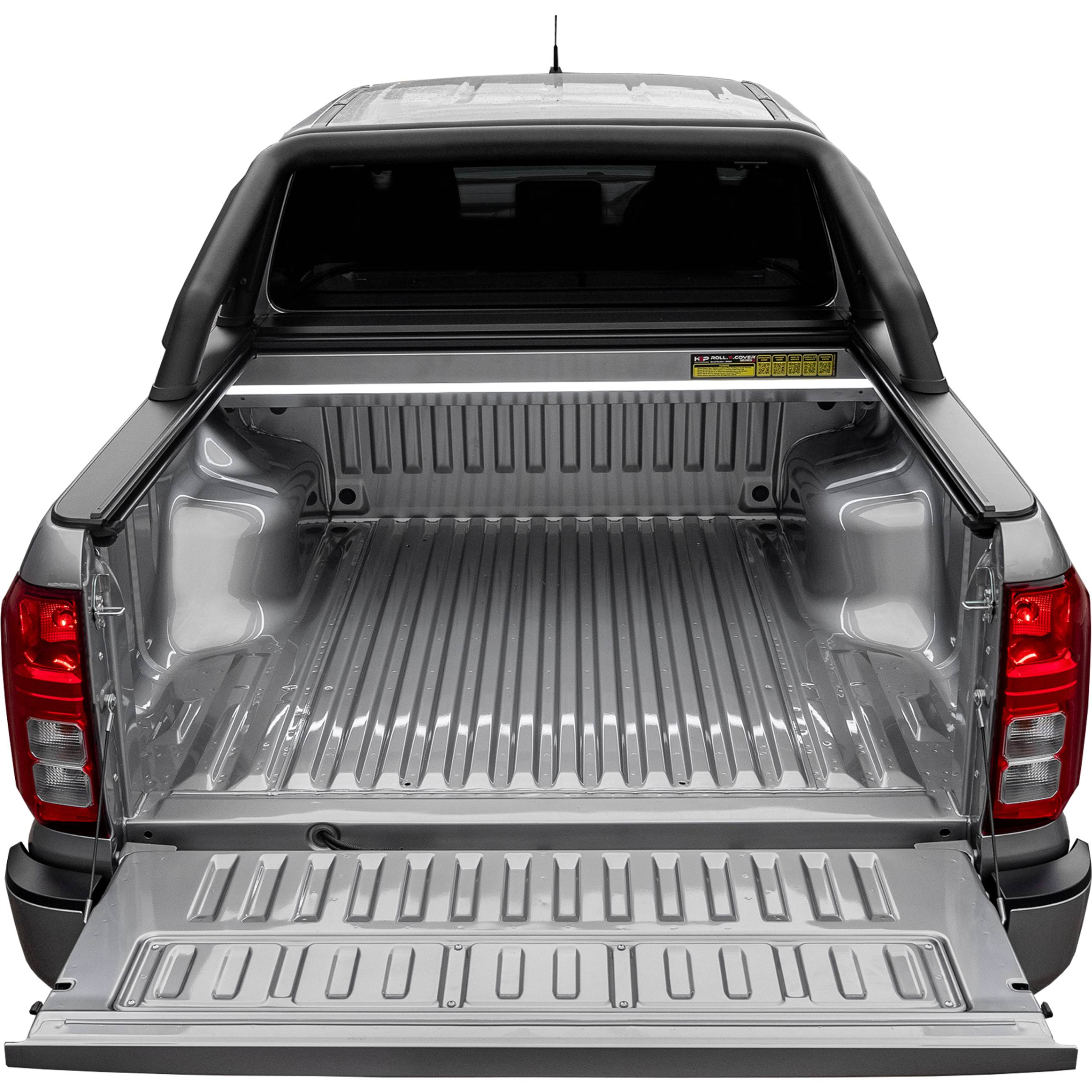 HSP Retractable Tonneau — HSP Retractable Tonneau for Mitsubishi Triton MV — Genuine Sports Bar