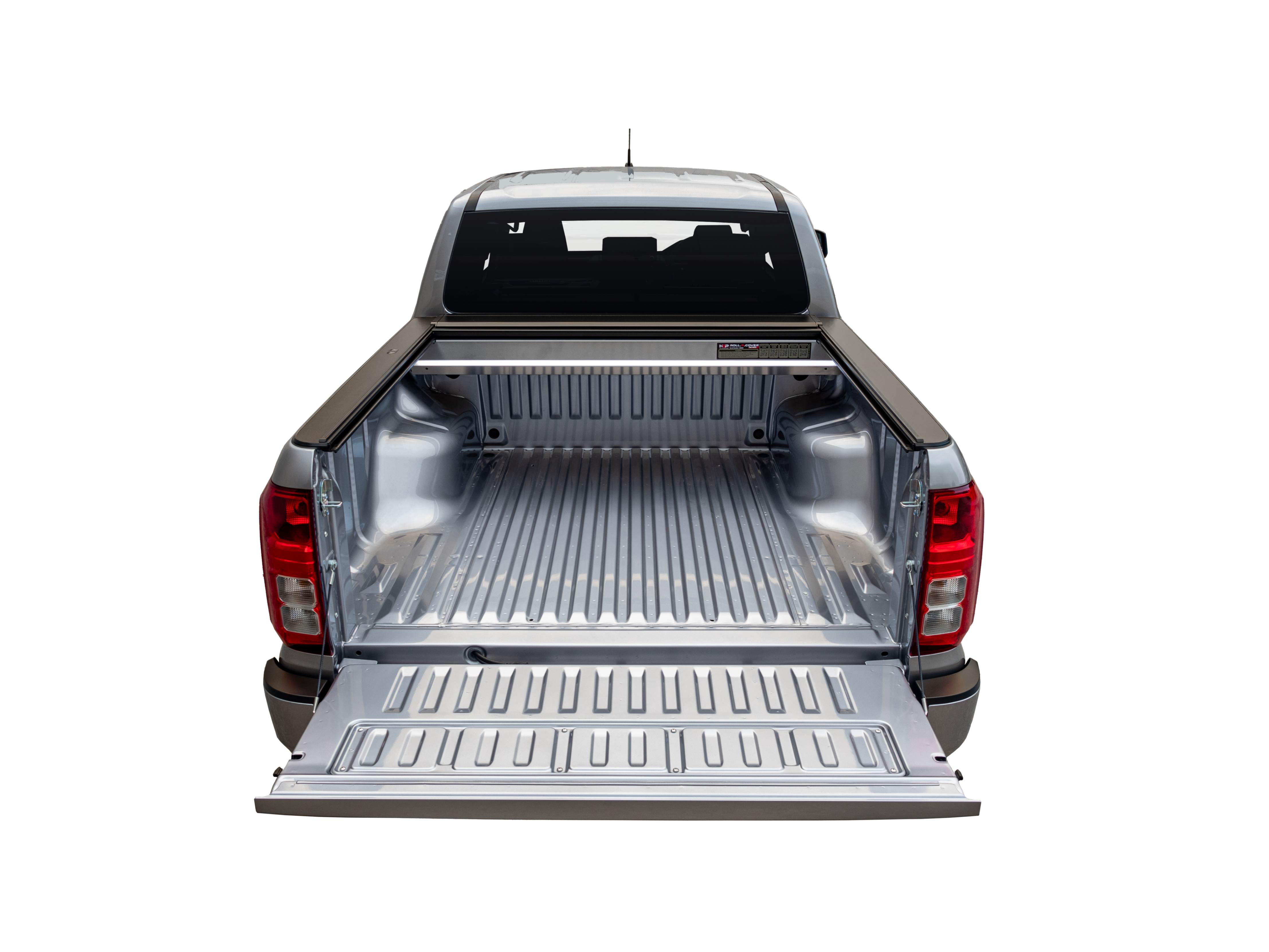 HSP Retractable Tonneau — HSP Retractable Tonneau for Mitsubishi Triton MV — No Sports Bar