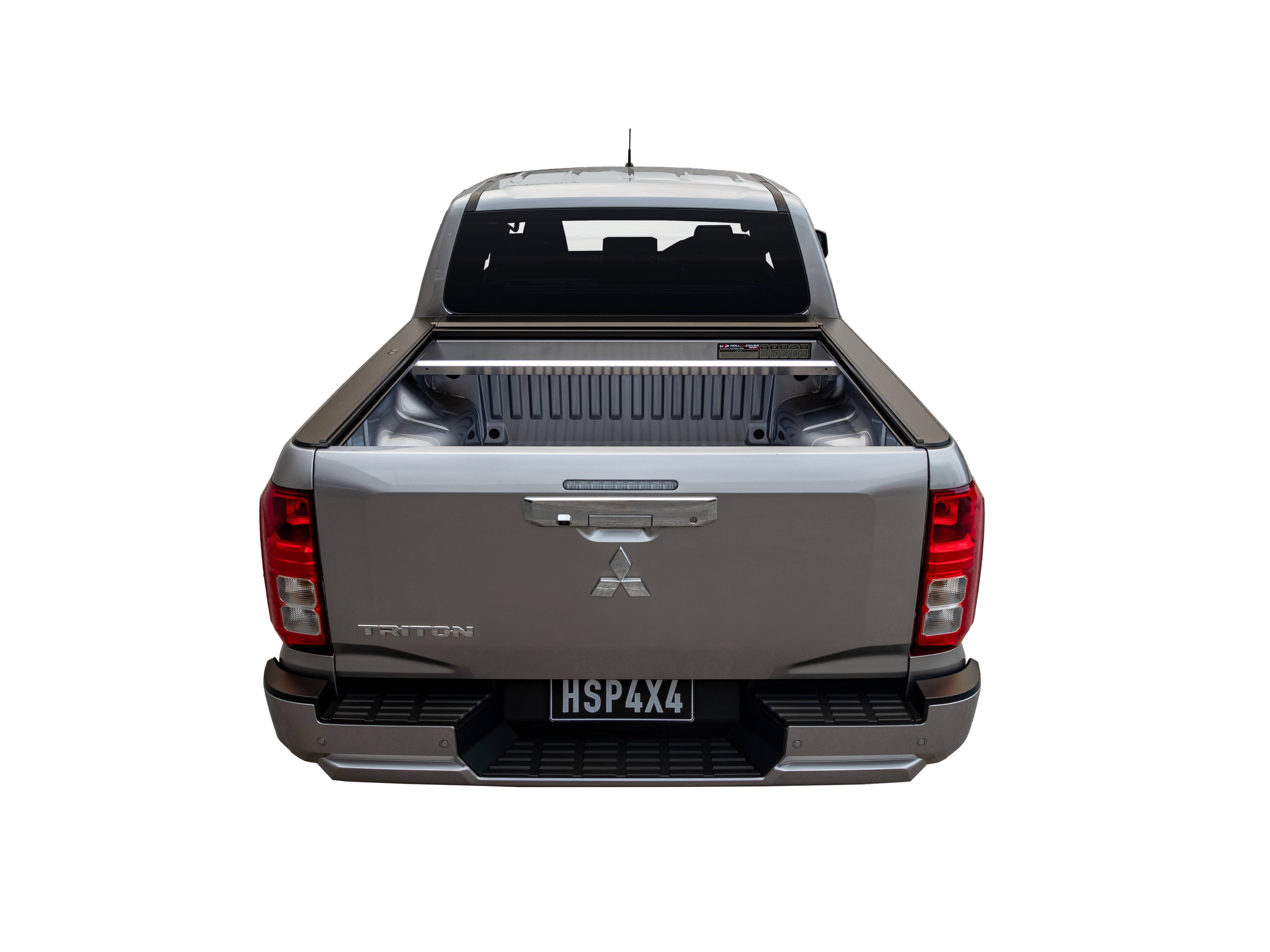 HSP Retractable Tonneau — HSP Retractable Tonneau for Mitsubishi Triton MV — No Sports Bar