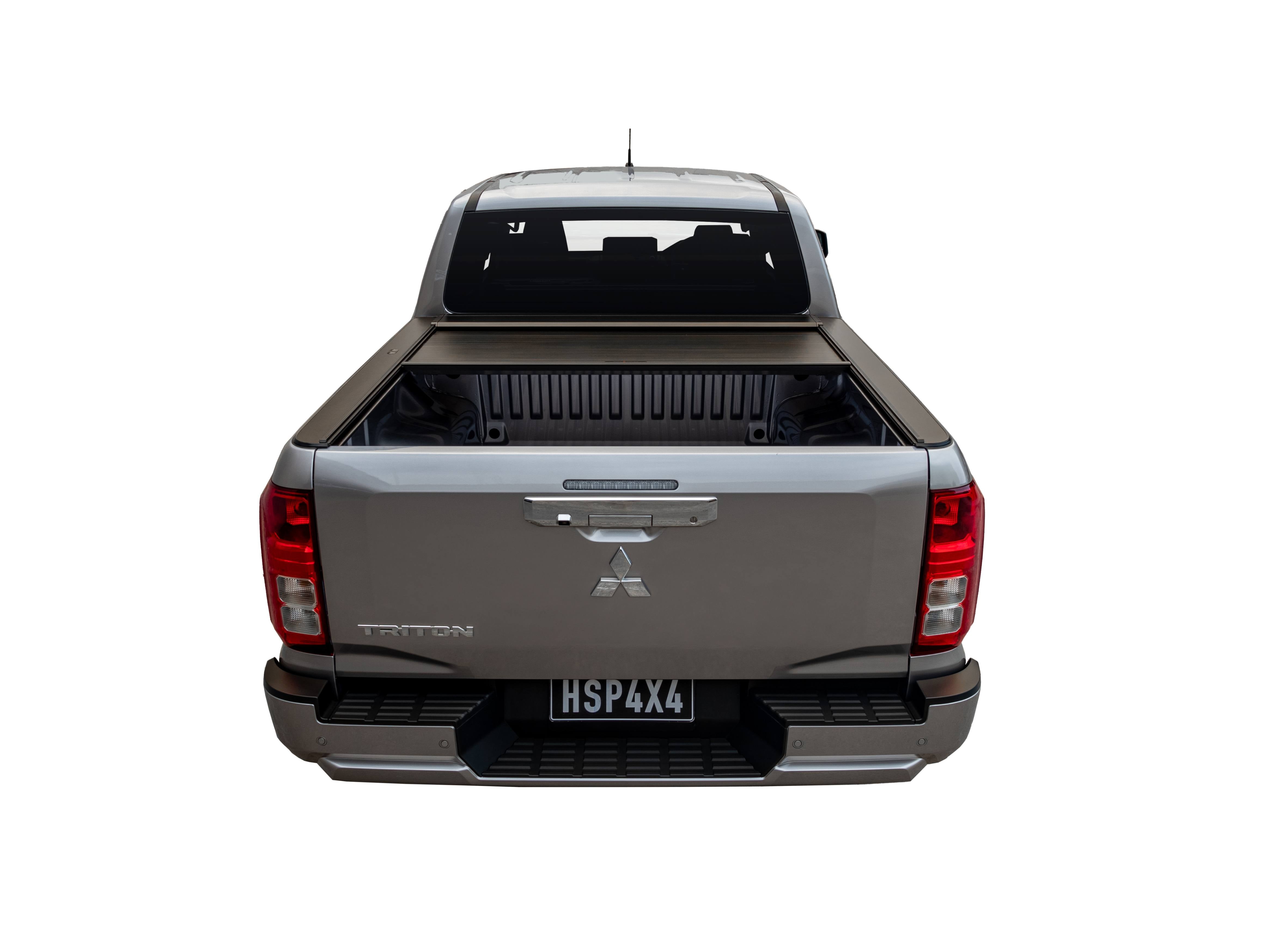 HSP Retractable Tonneau — HSP Retractable Tonneau for Mitsubishi Triton MV — No Sports Bar