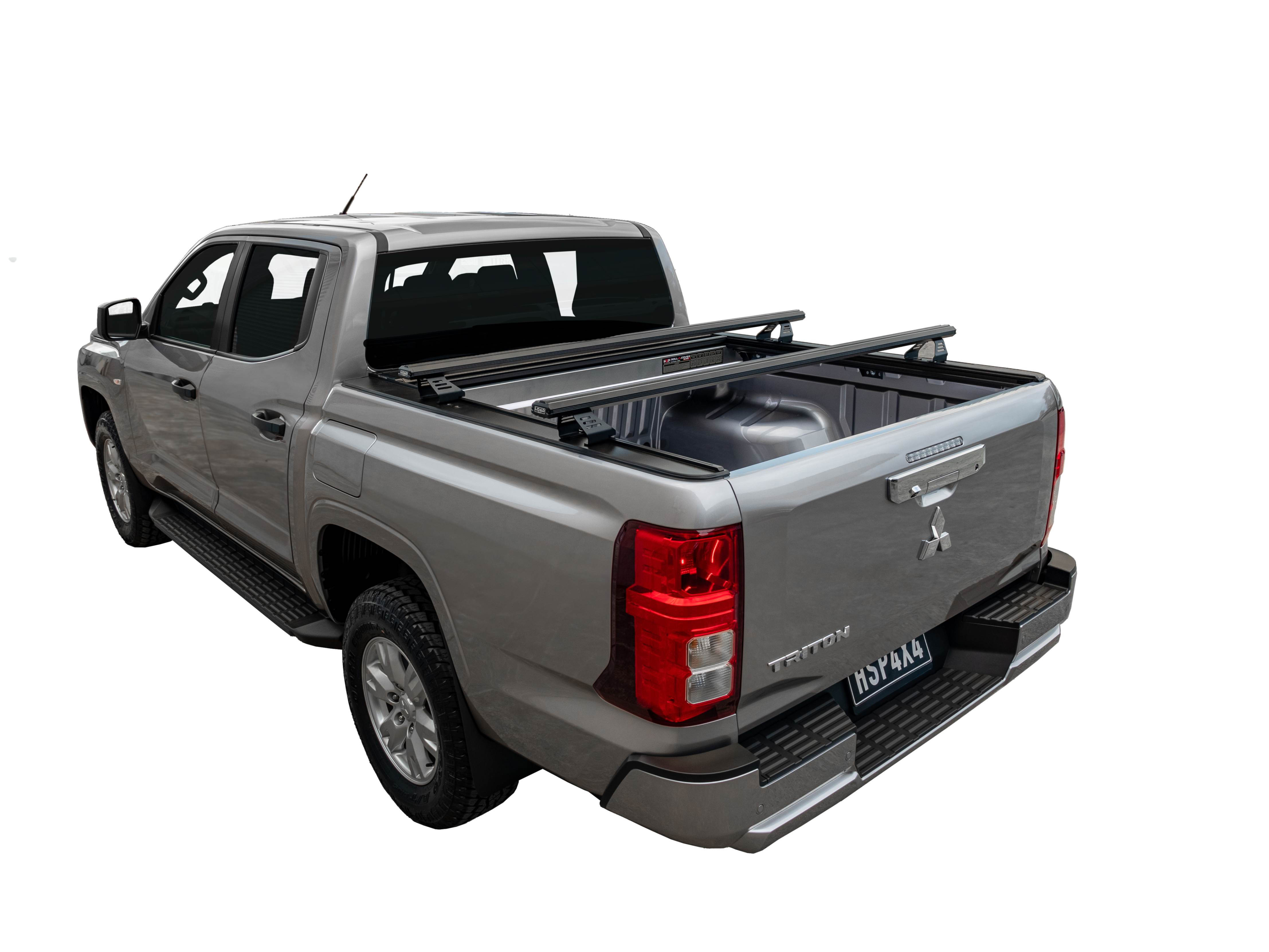 HSP Tonneau Load Bar — HSP Tonneau Load Bar for Mitsubishi Triton MV — No Sports Bar / A-Frame Sports B