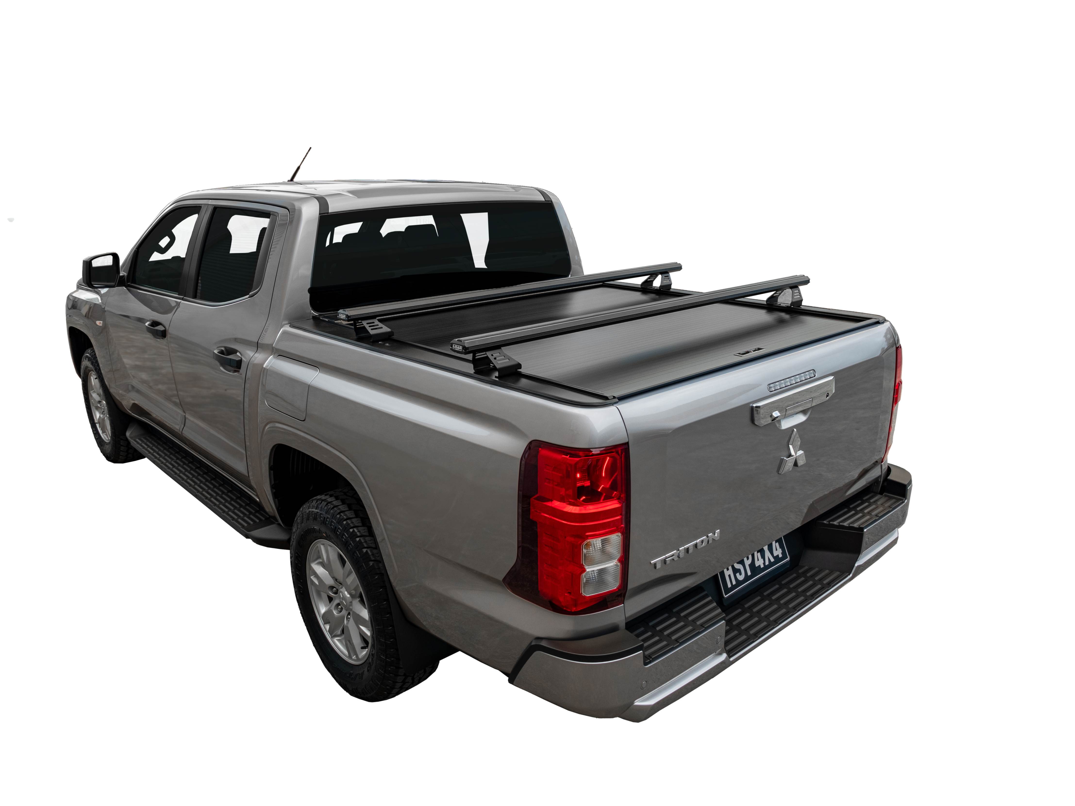 HSP Tonneau Load Bar — HSP Tonneau Load Bar for Mitsubishi Triton MV — No Sports Bar / A-Frame Sports B