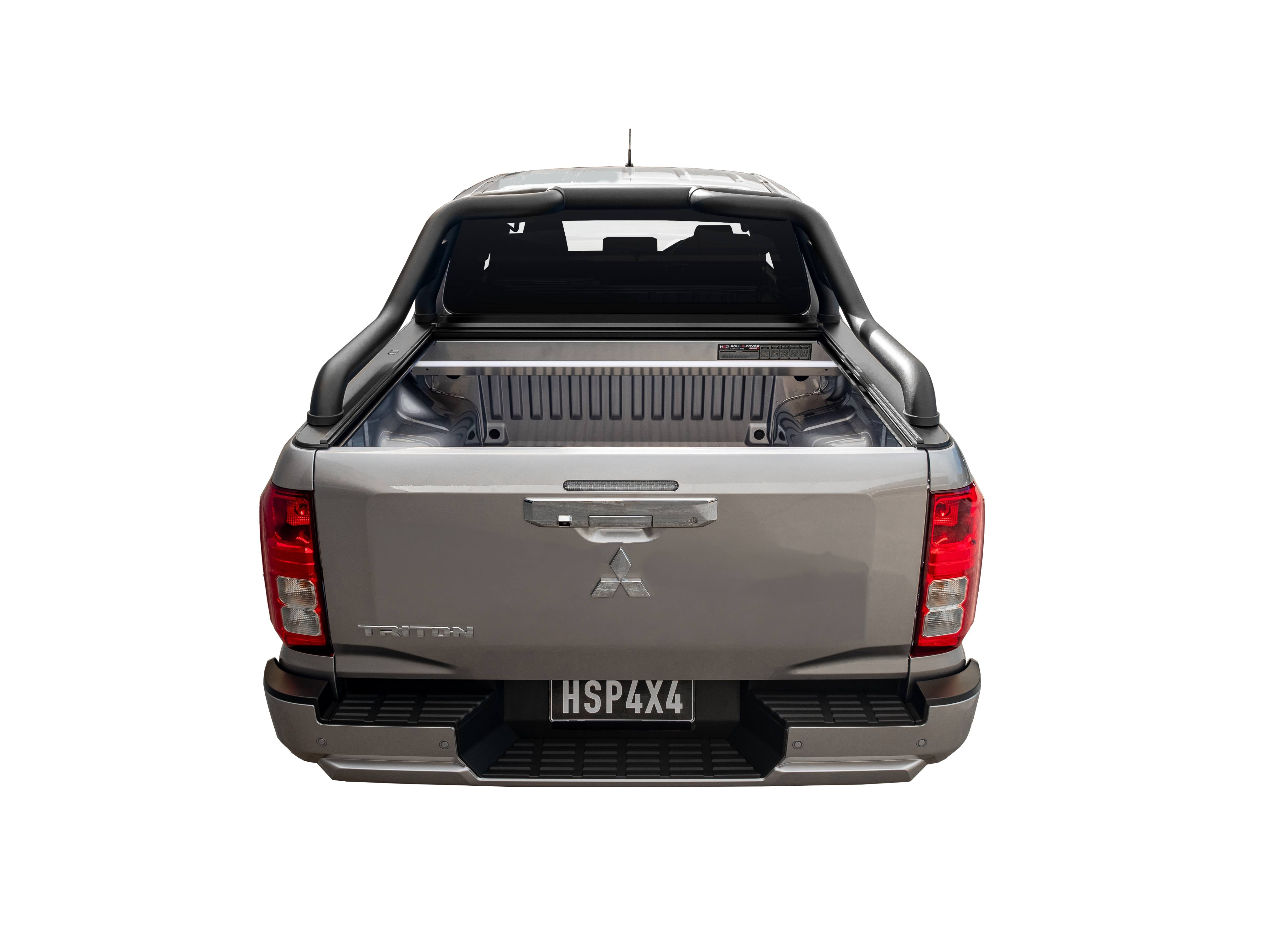 HSP Retractable Tonneau — HSP Retractable Tonneau for Mitsubishi Triton MV — No Sports Bar