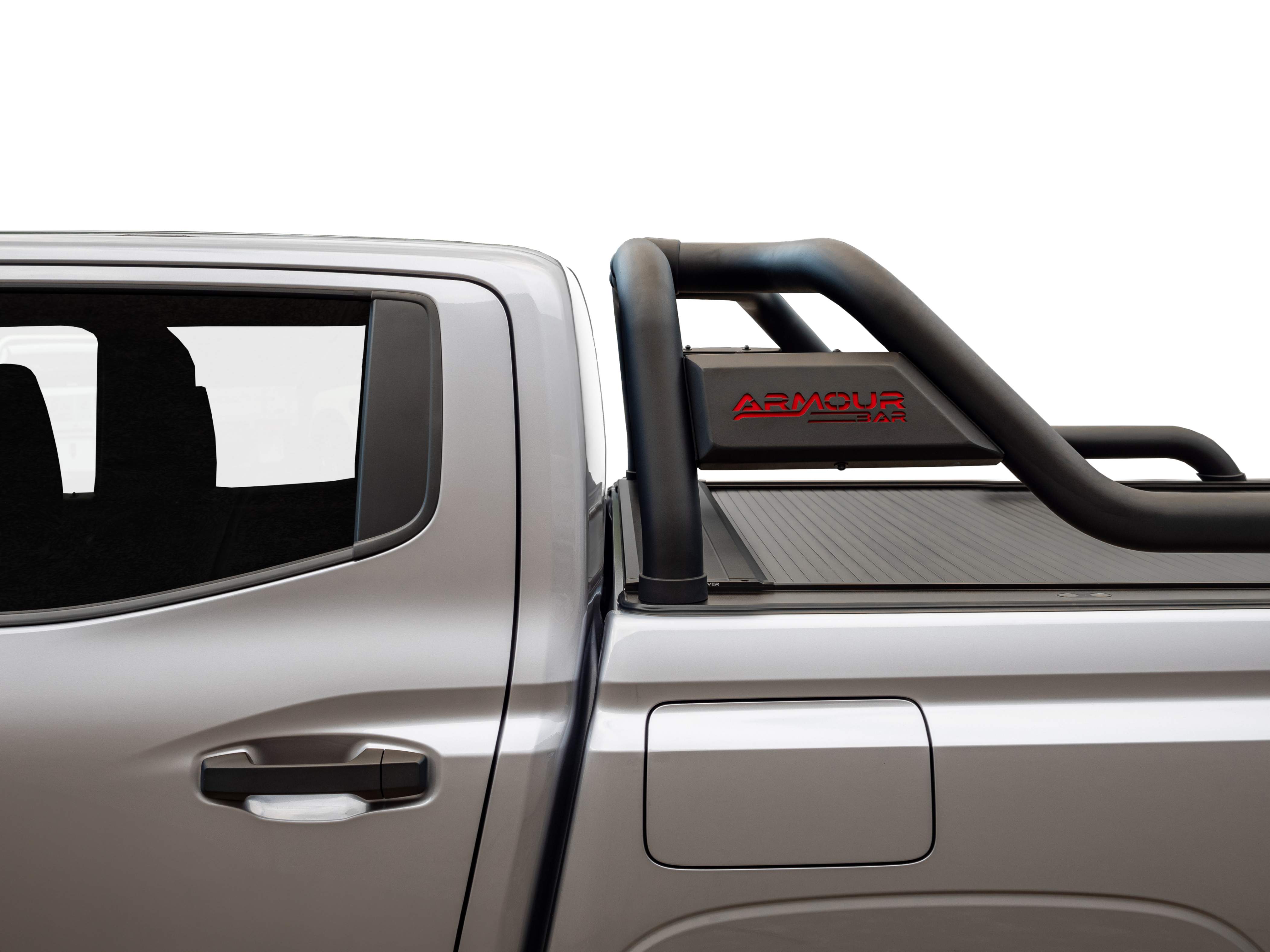 HSP Retractable Tonneau — HSP Retractable Tonneau for Mitsubishi Triton MV — No Sports Bar