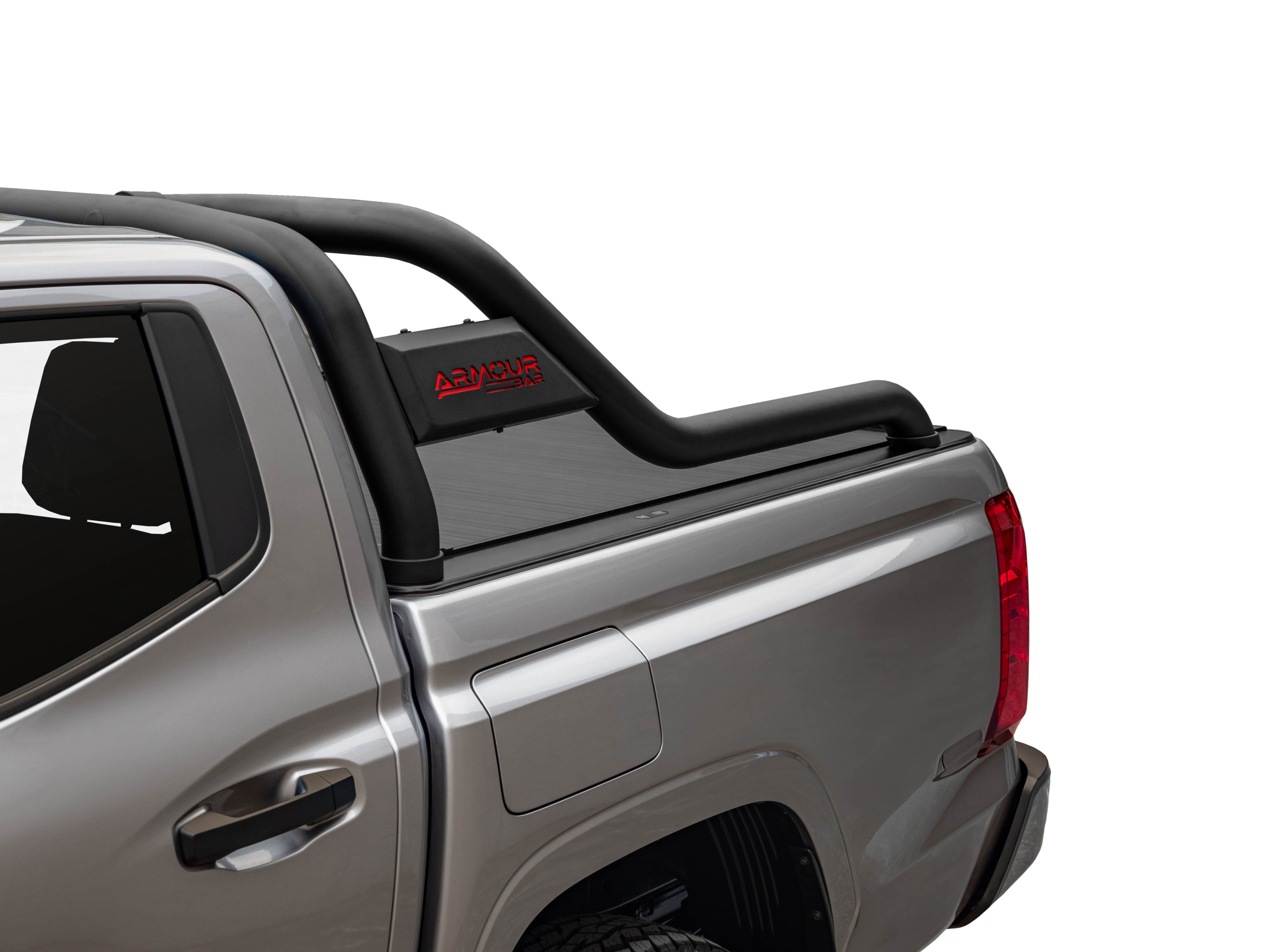 HSP Retractable Tonneau — HSP Retractable Tonneau for Mitsubishi Triton MV — No Sports Bar