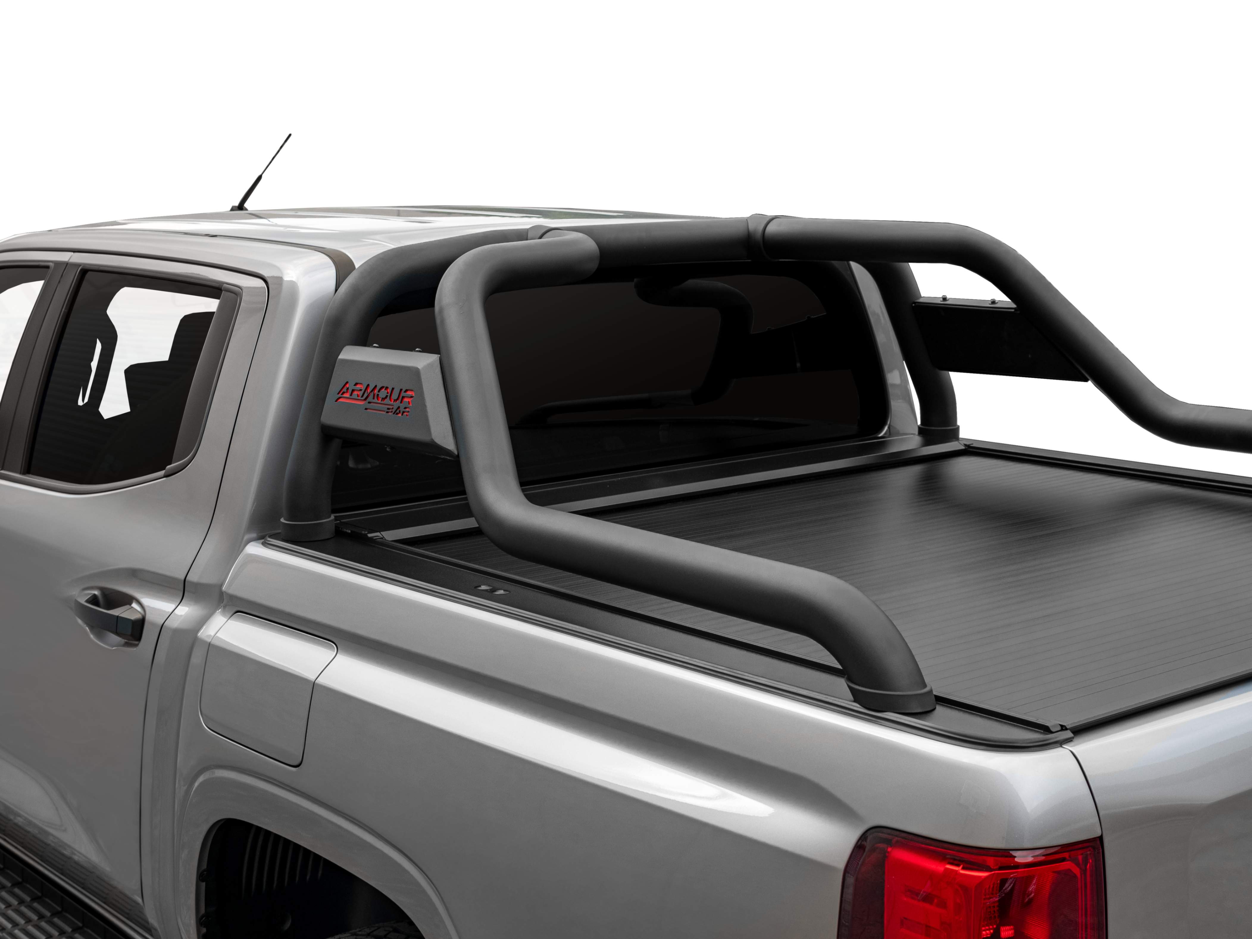 HSP Retractable Tonneau — HSP Retractable Tonneau for Mitsubishi Triton MV — No Sports Bar