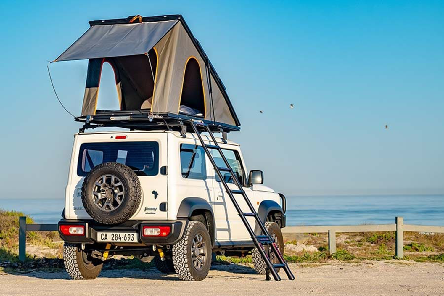 Alu-Cab Telescopic Ladder — genuine product, Rival 4x4 Australia