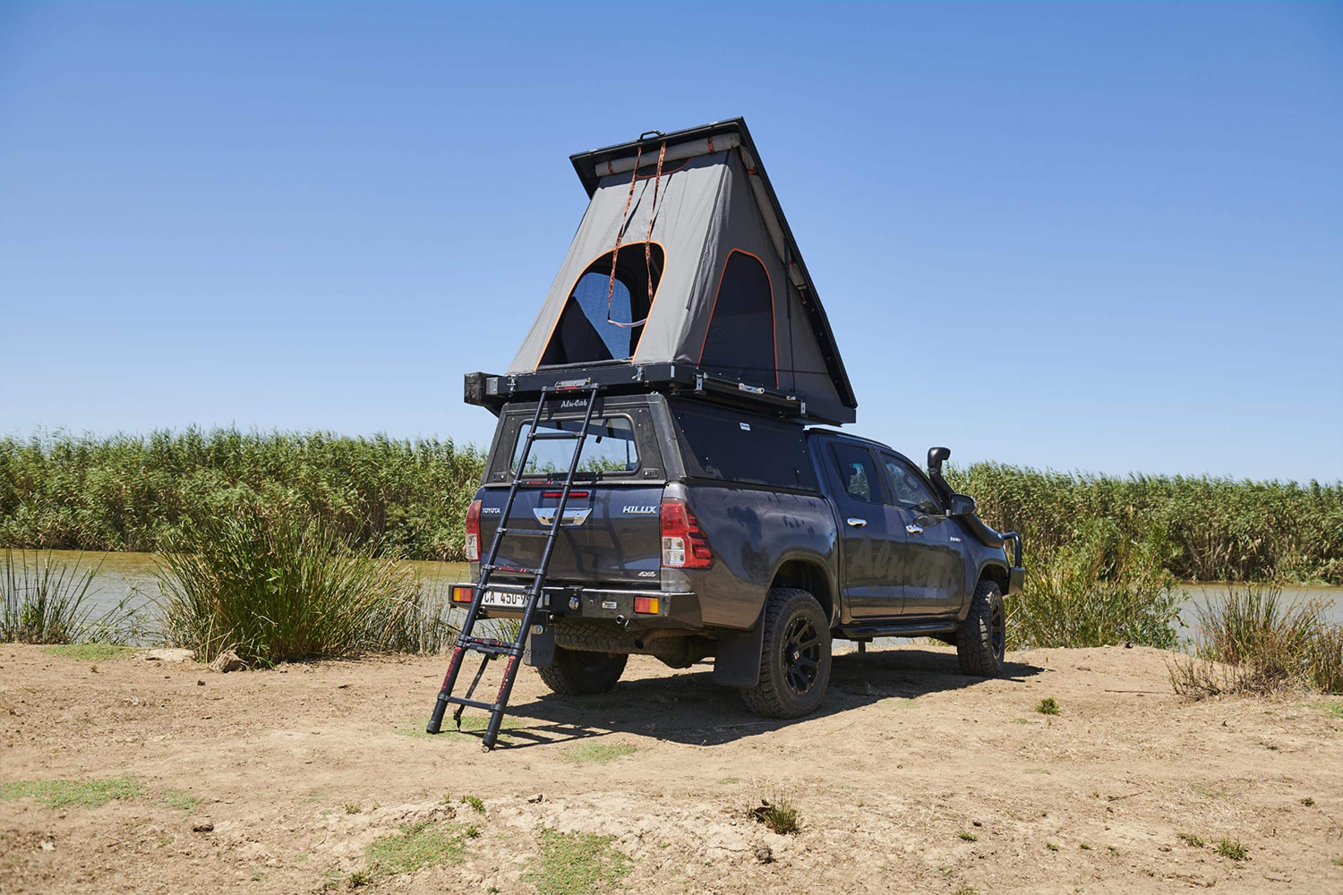 Alu-Cab Telescopic Ladder — genuine product, Rival 4x4 Australia