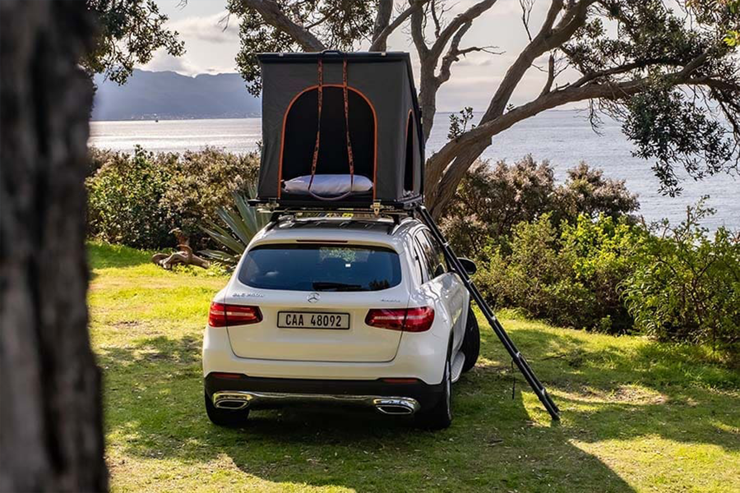 Alu-Cab Telescopic Ladder — genuine product, Rival 4x4 Australia