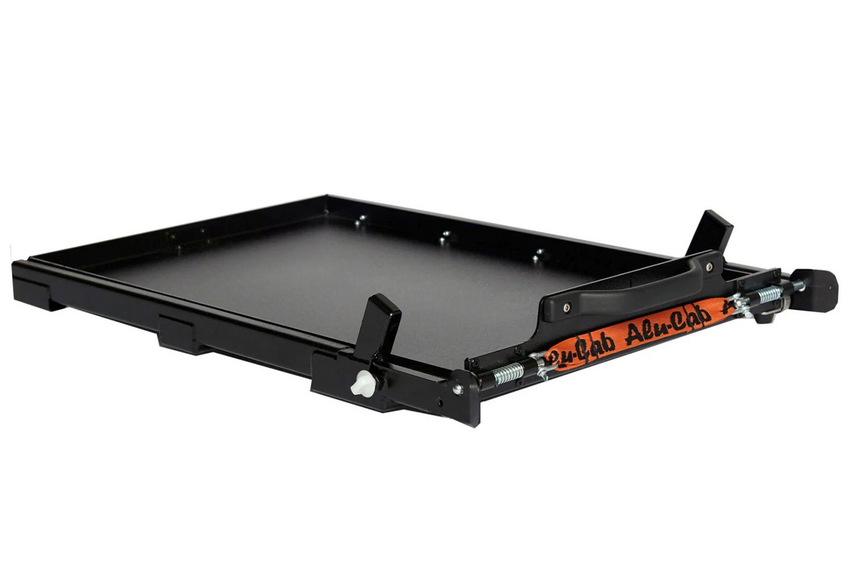 Alu-Cab Tilting Fridge Slide — genuine product, Rival 4x4 Australia