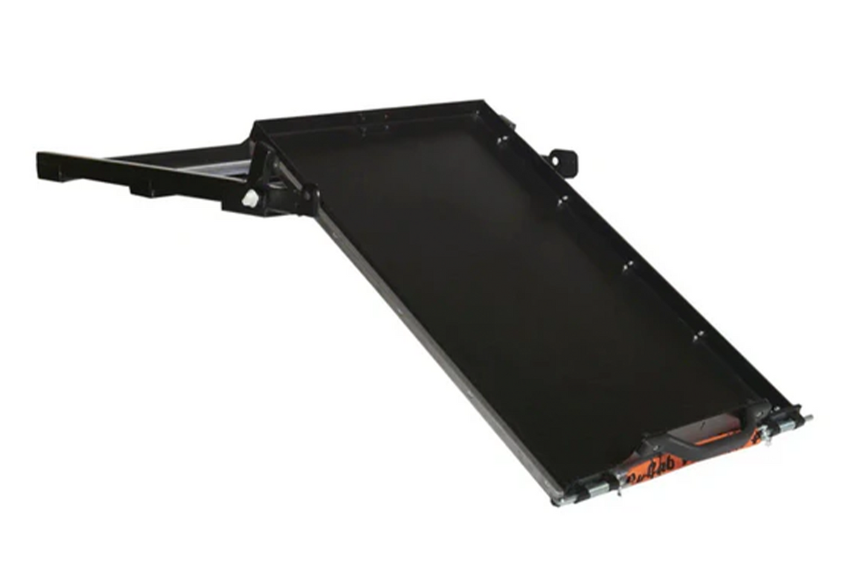 Alu-Cab Tilting Fridge Slide — genuine product, Rival 4x4 Australia