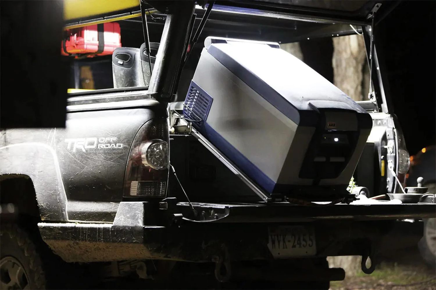 Alu-Cab Tilting Fridge Slide — genuine product, Rival 4x4 Australia