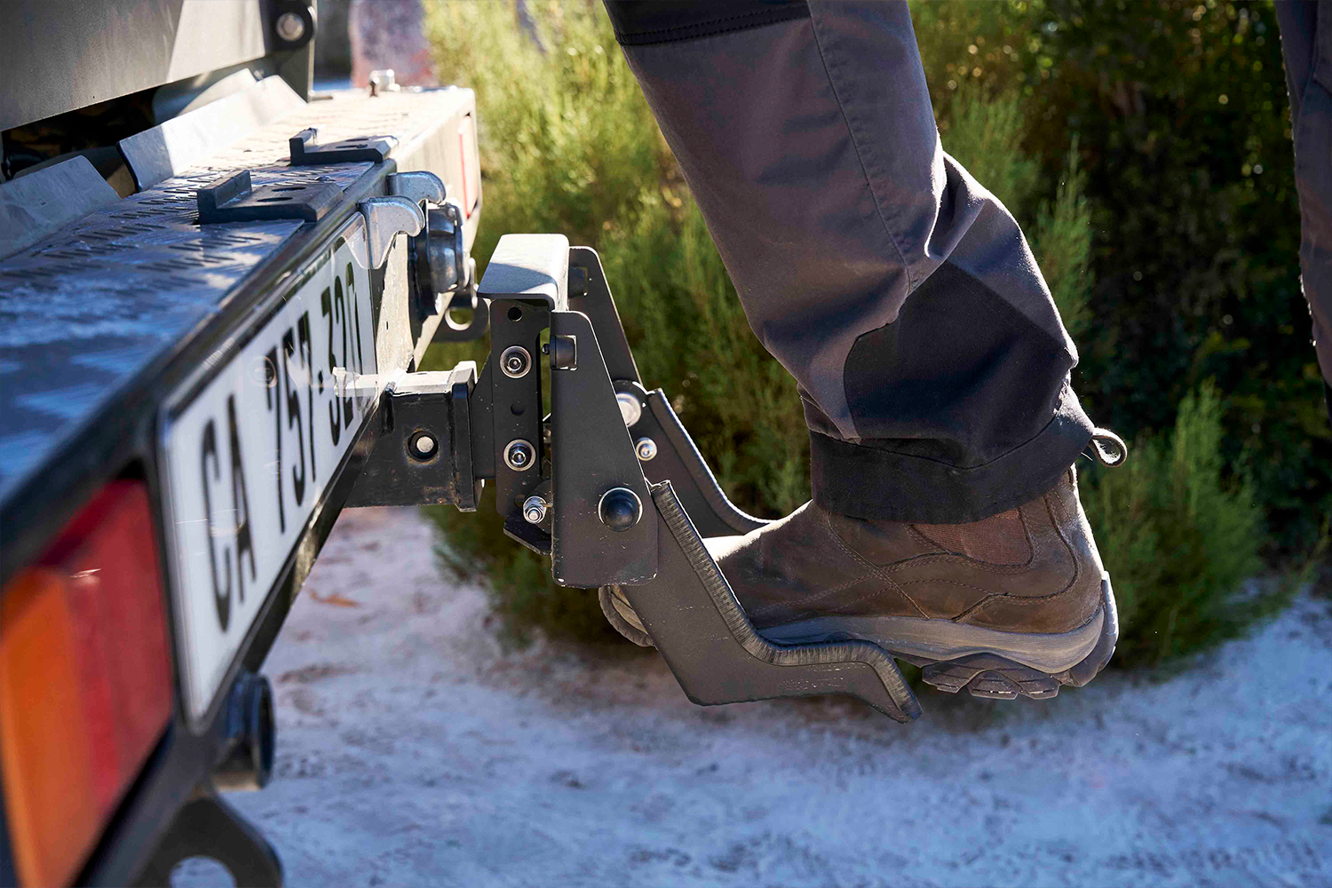 Alu-Cab Tow Bar Step — genuine product, Rival 4x4 Australia