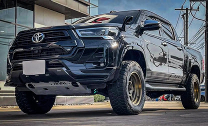 Aluminium Engine Underbody Armour Toyota Hilux 2015-On / Toyota Fortuner 2015-On - RIVAL 4x4 Australia