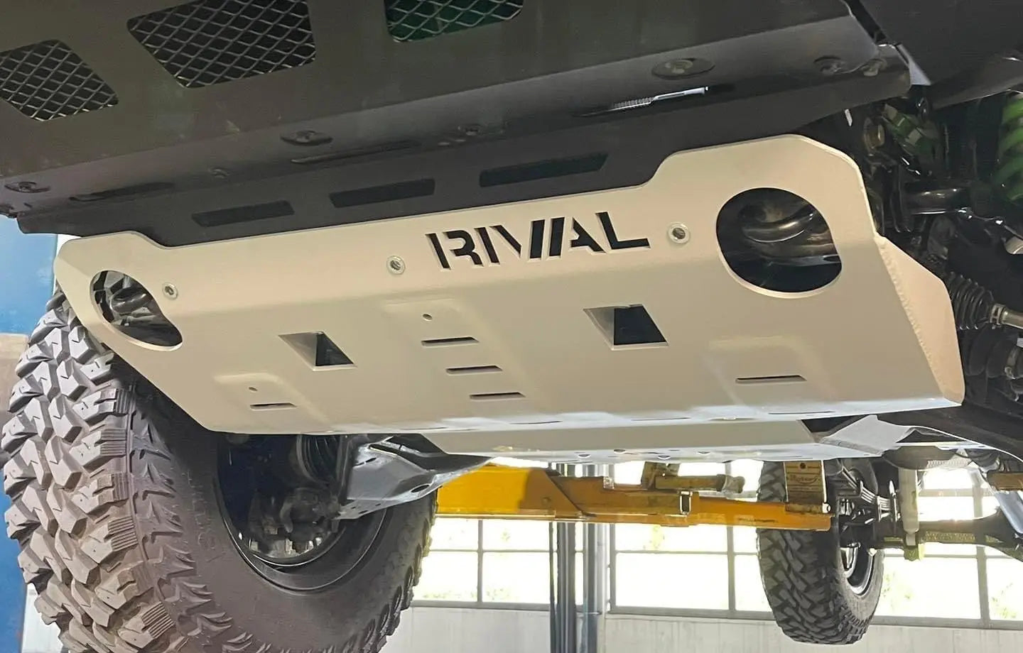 Aluminium Engine Underbody Armour Toyota Hilux 2015-On / Toyota Fortuner 2015-On - RIVAL 4x4 Australia