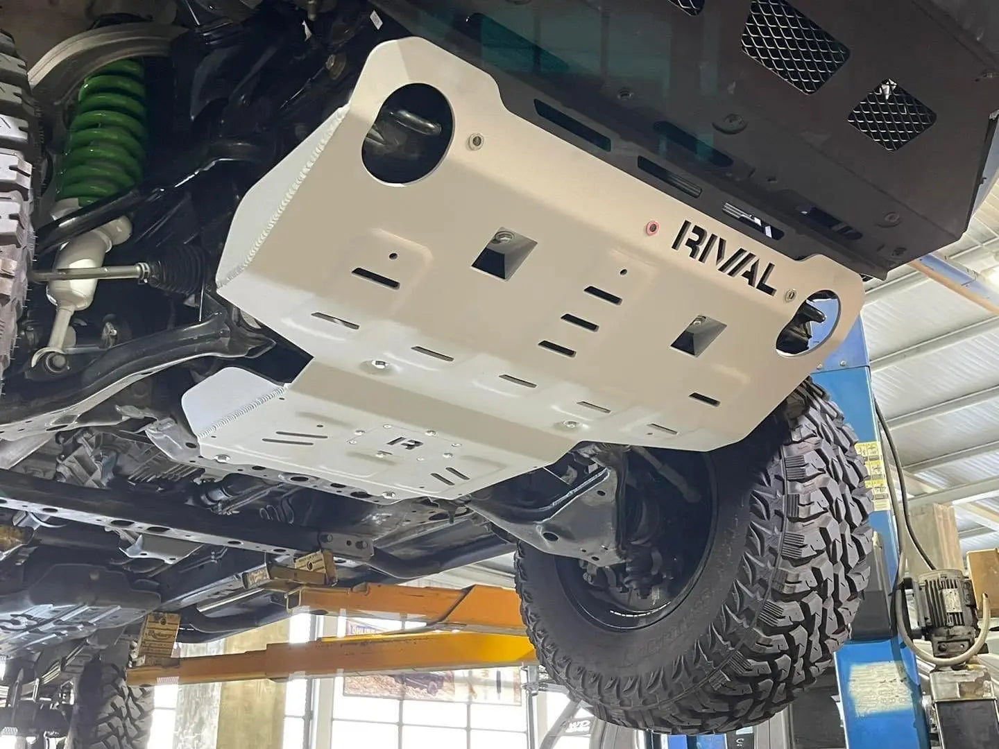 Aluminium Engine Underbody Armour Toyota Hilux 2015-On / Toyota Fortuner 2015-On - RIVAL 4x4 Australia